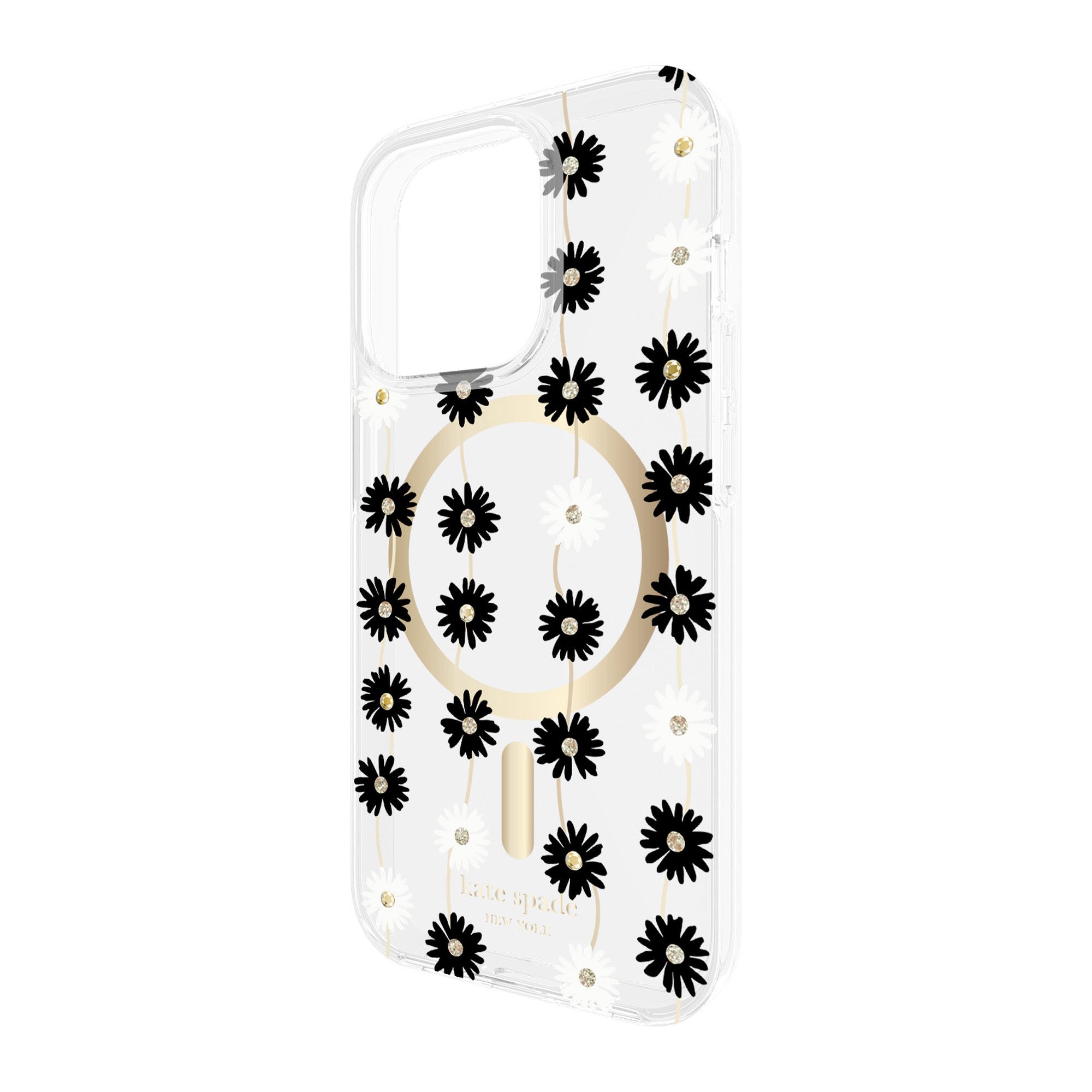 iPhone 15 Pro Kate Spade Protective Hardshell MagSafe Case - Daisy Chain - 15-12031