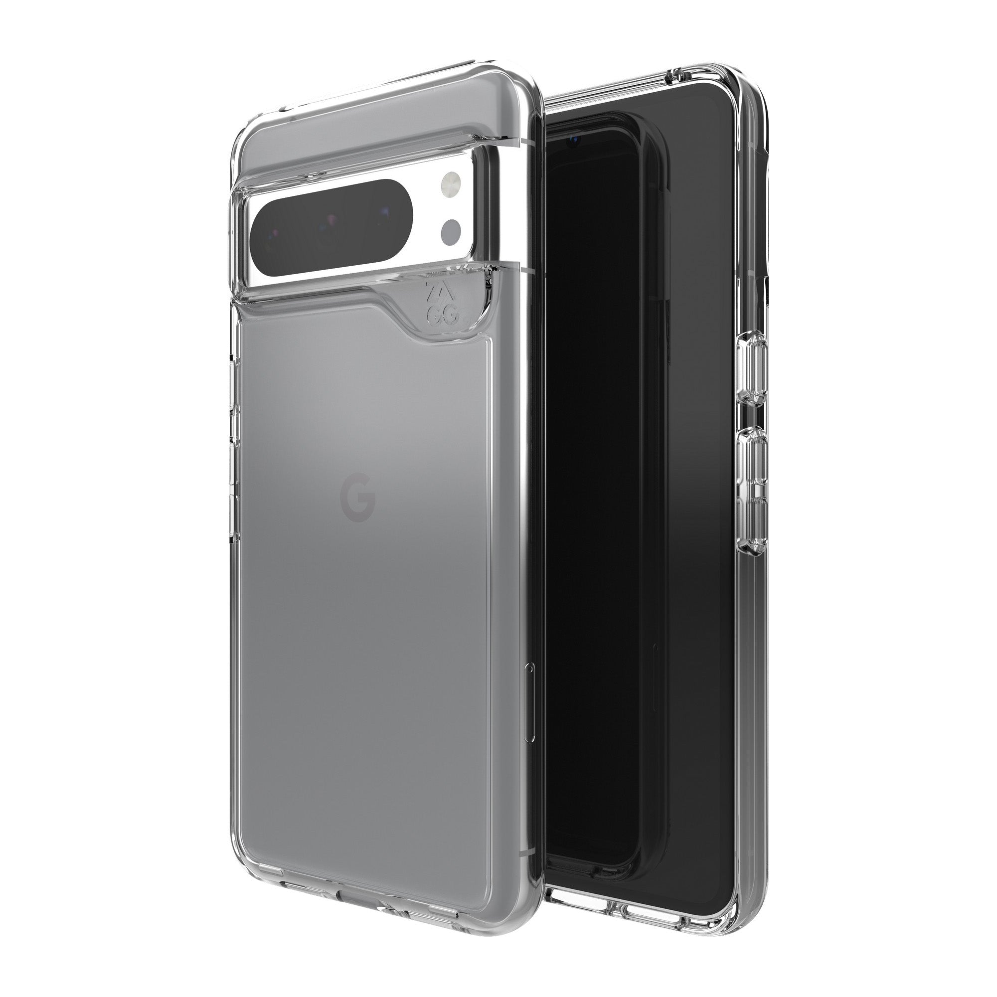 Google Pixel 8 Pro ZAGG (GEAR4) Crystal Palace Case - Clear - 15-12044