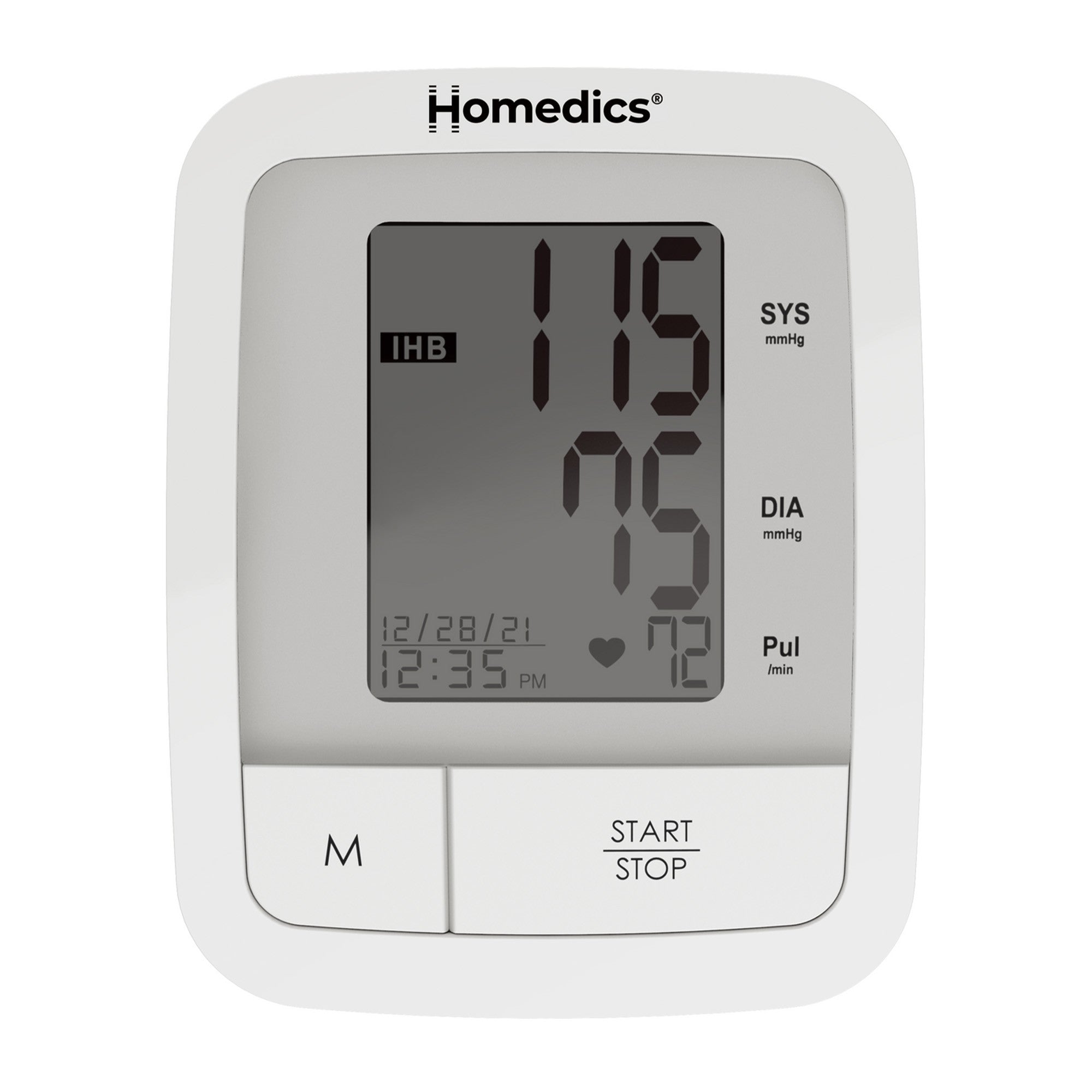 HoMedics Automatic Arm Blood Pressure Monitor - 15-12066