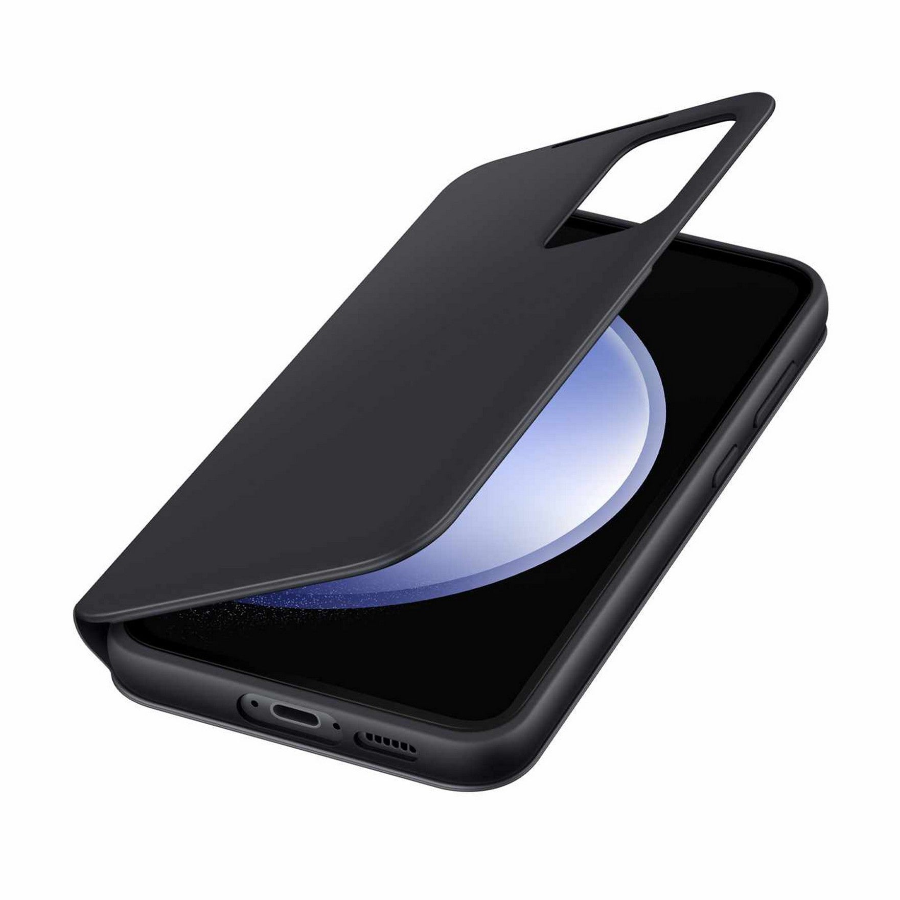 Samsung Galaxy S23 FE 5G OEM Smart View Wallet Case - Black - 15-12069