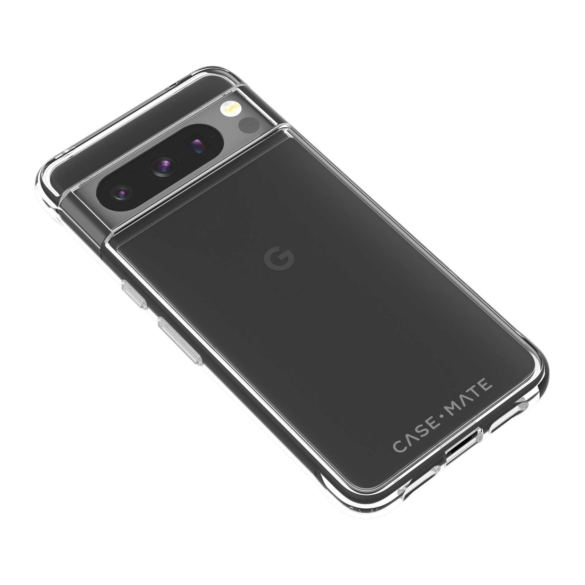 Google Pixel 8 Pro Case-Mate Tough Case - Clear - 15-12083