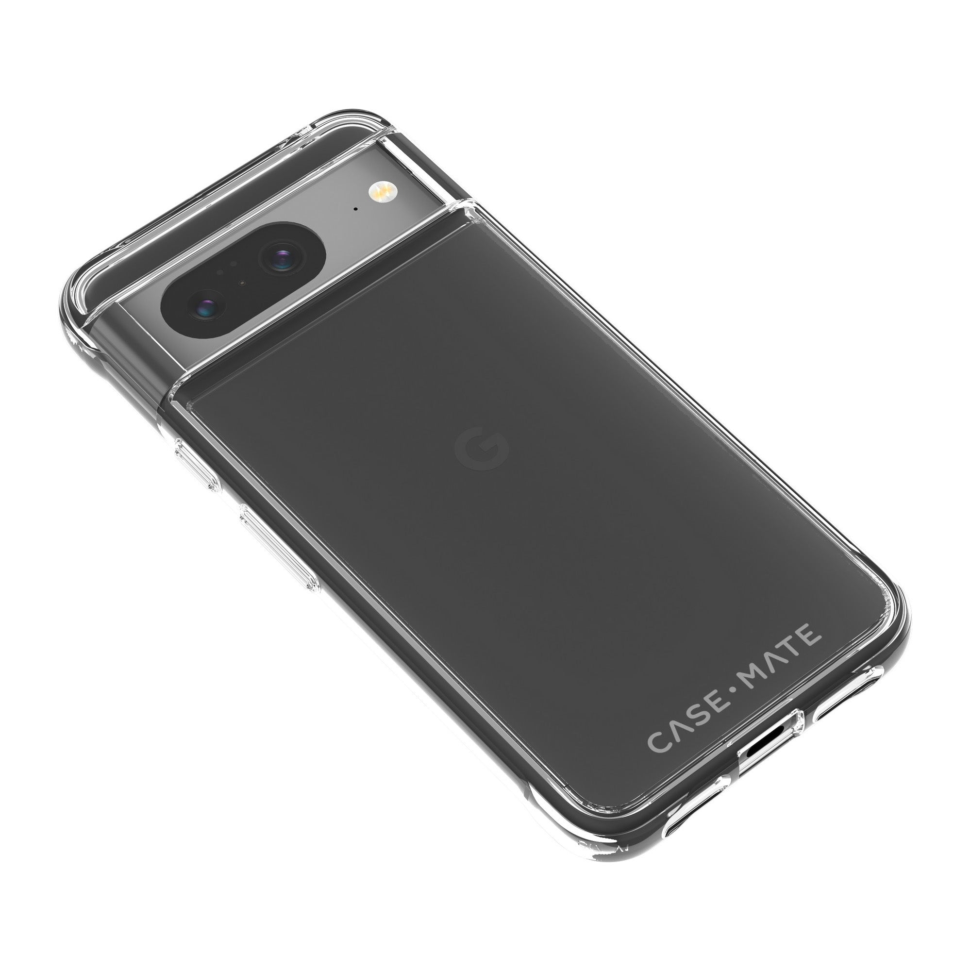Google Pixel 8 Case-Mate Tough Case - Clear - 15-12084