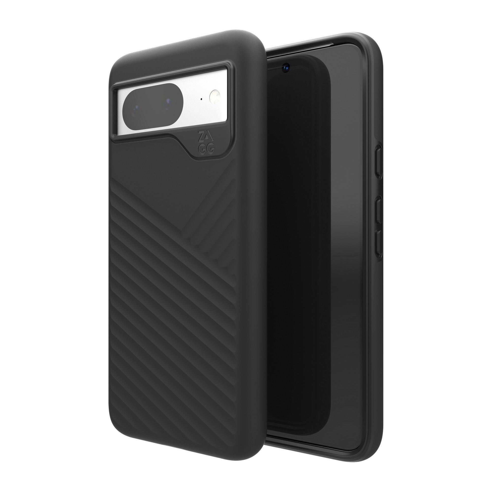 Google Pixel 8 ZAGG (GEAR4) Denali Case - Black - 15-12126