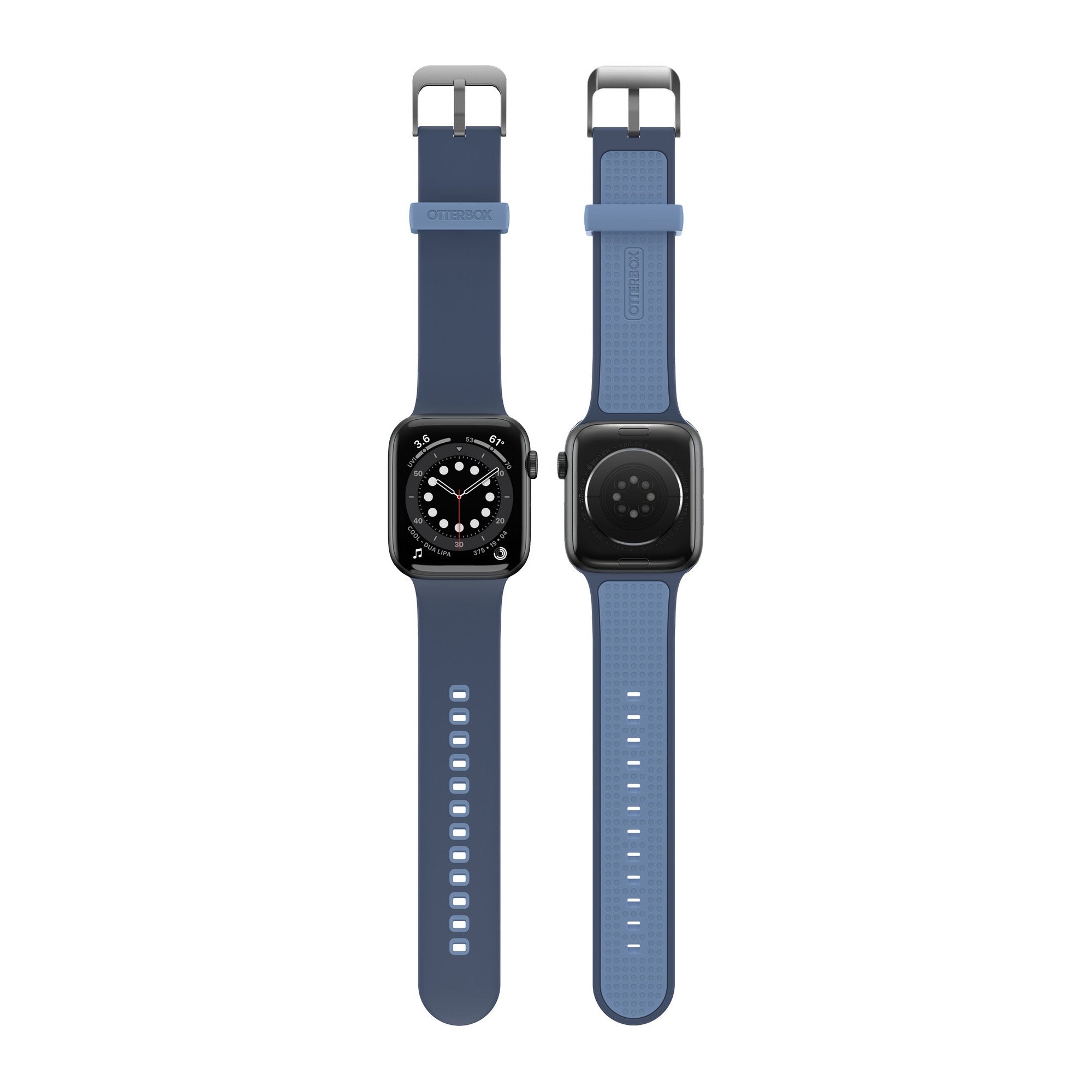 Apple Watch 42/44/45mm Otterbox Watch Band - Blue (Baby Blue Jeans) - 15-12131