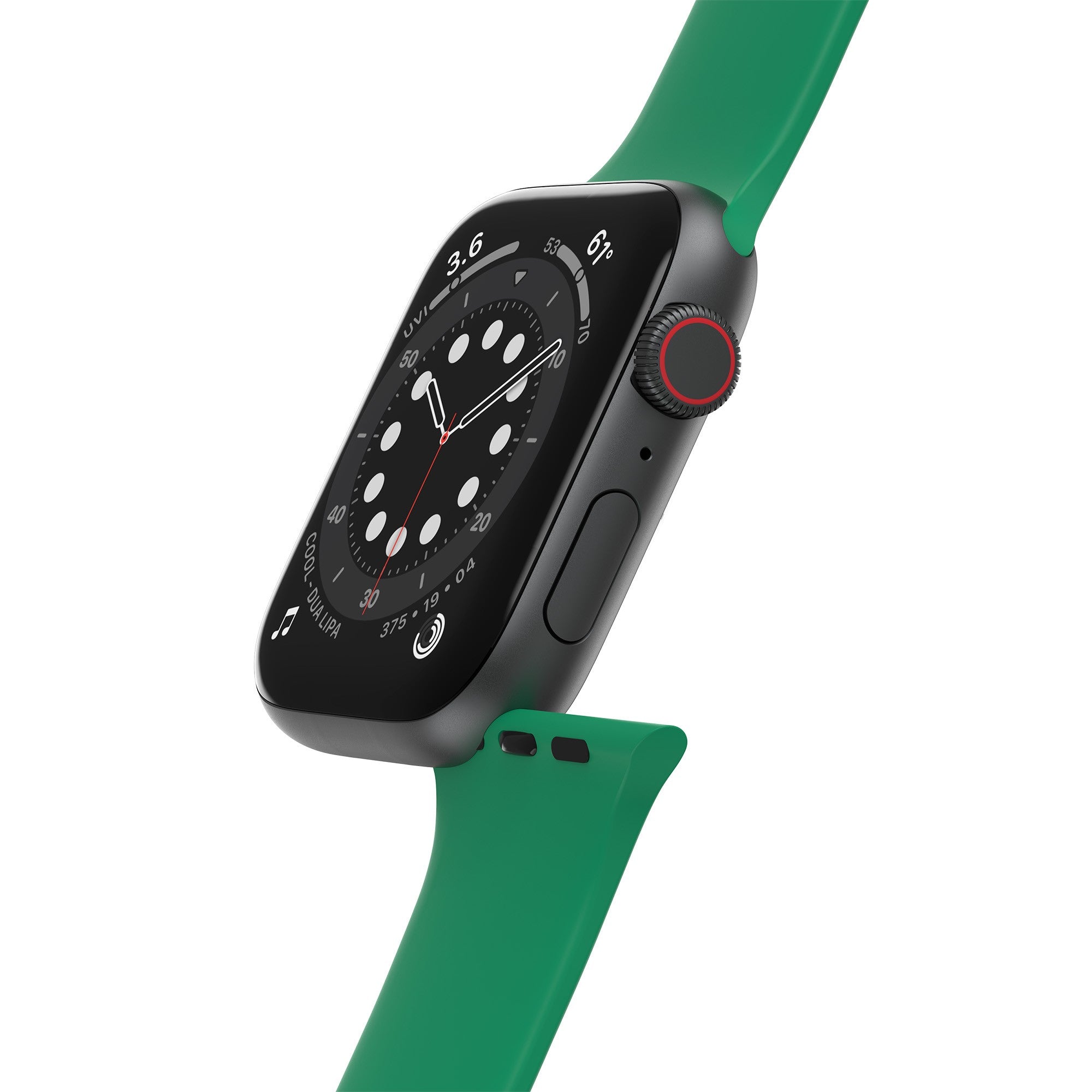 Apple Watch 42/44/45mm Otterbox Watch Band - Green (Green Juice) - 15-12132
