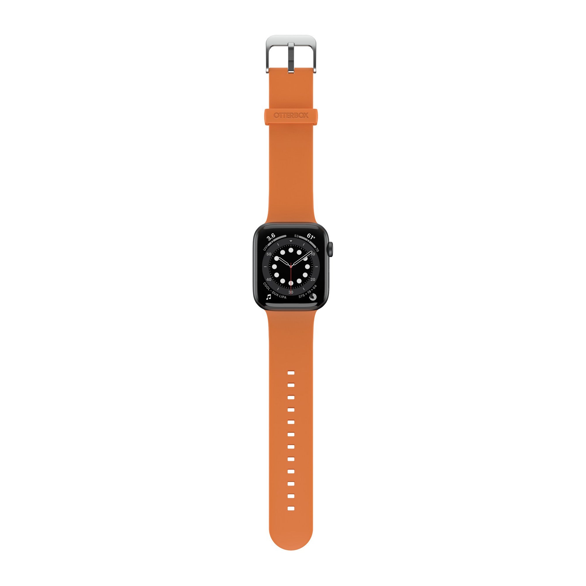 Apple Watch 42/44/45mm Otterbox Watch Band - Orange (Zesty Orange) - 15-12133