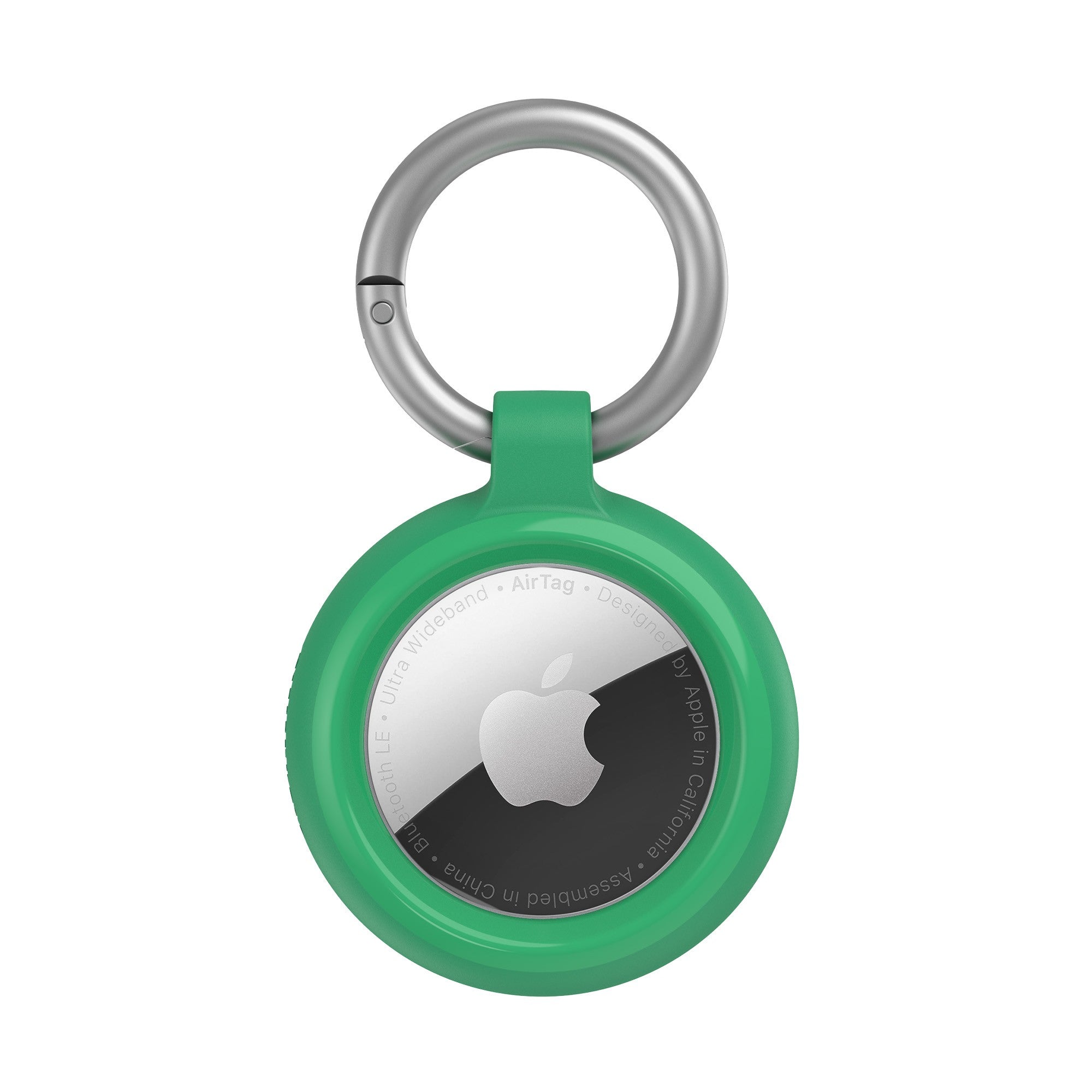Apple AirTag Otterbox Sleek Tracker Case - Green (Green Juice) - 15-12142
