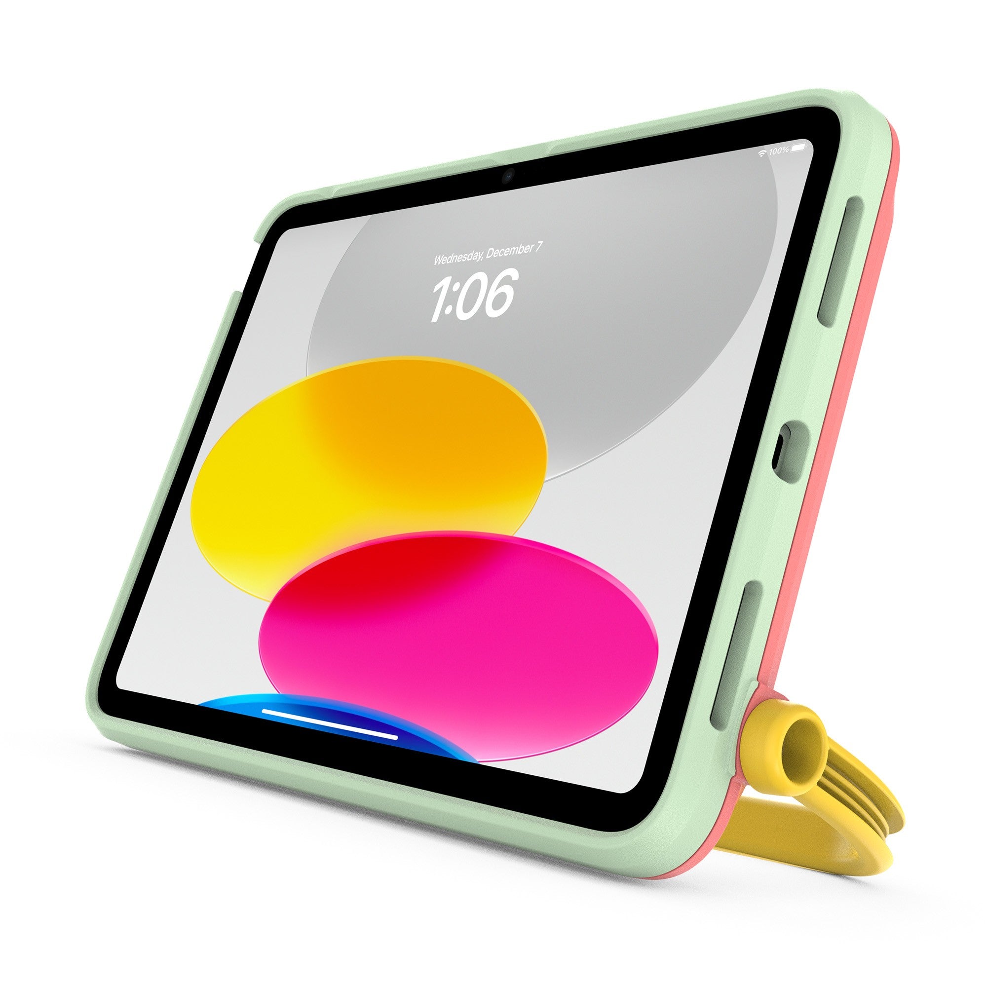 iPad 10.9 2022 Otterbox EasyGrab Case - Pink (Summer Dream) - 15-12146