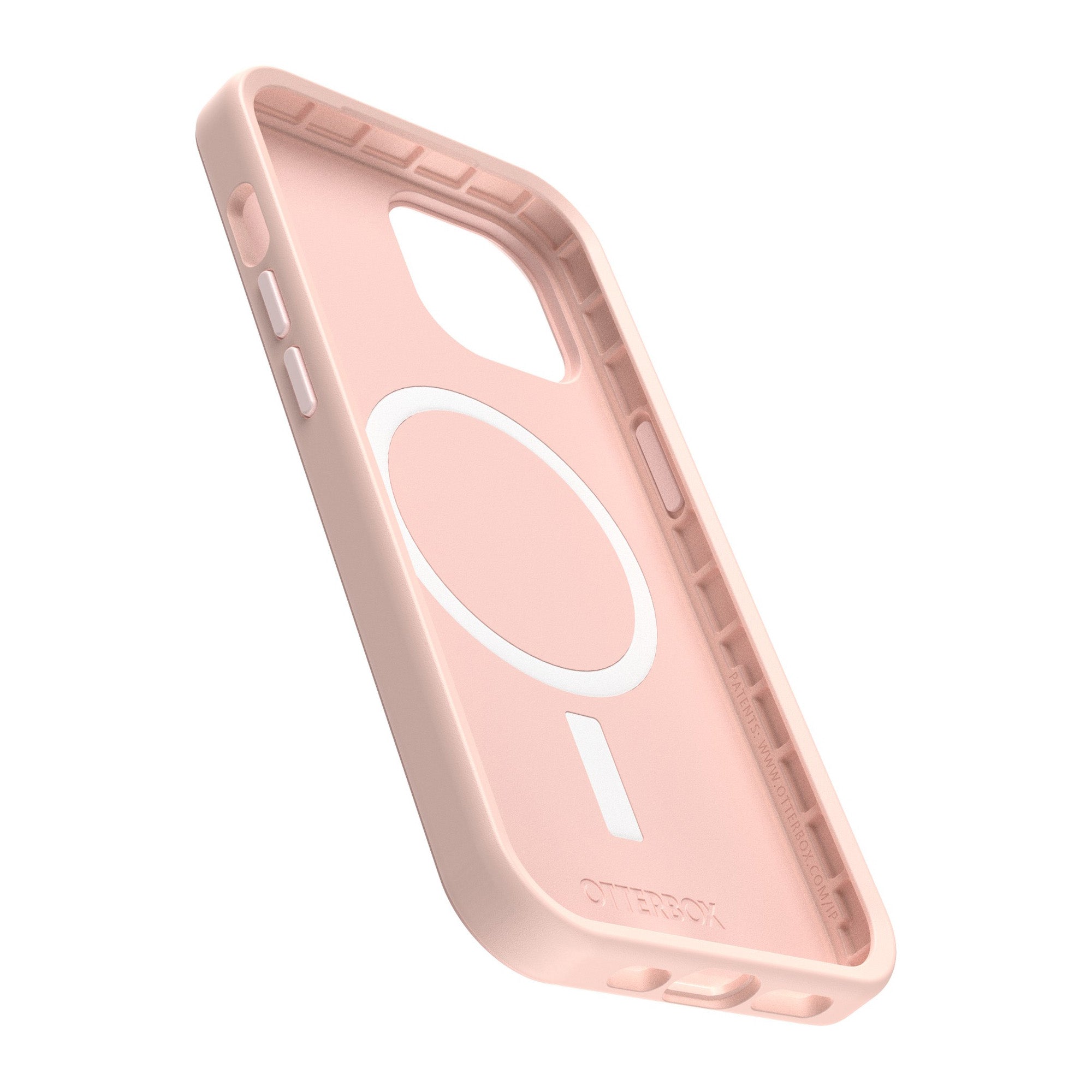 iPhone 15/14/13 Otterbox Symmetry w/ MagSafe Series Case - Pink (Ballet Shoes) - 15-12223