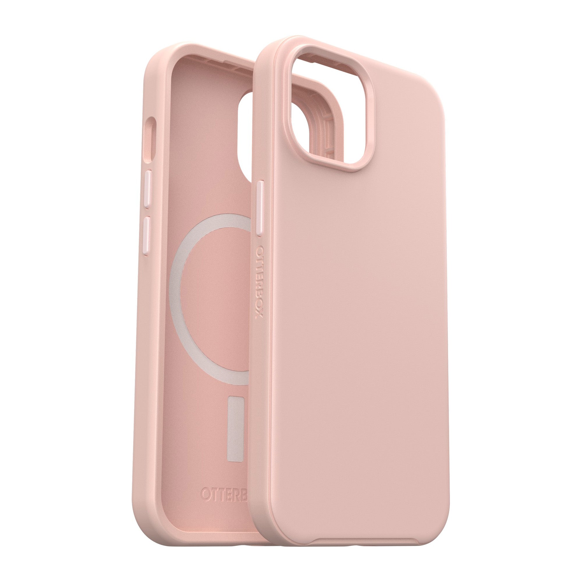 iPhone 15/14/13 Otterbox Symmetry w/ MagSafe Series Case - Pink (Ballet Shoes) - 15-12223