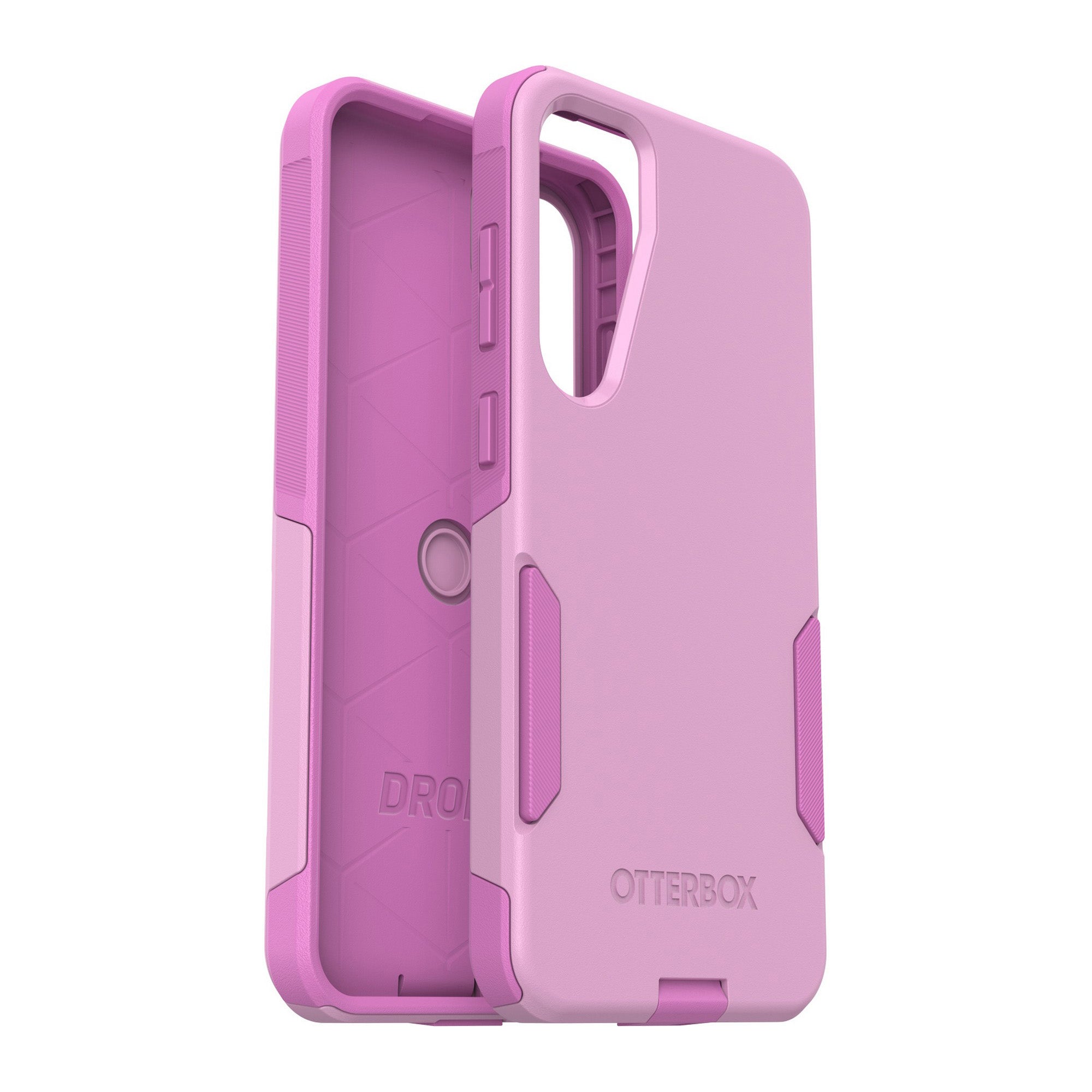 Samsung Galaxy S24+ 5G Otterbox Commuter Series Case - Pink (Run Wildflower) - 15-12247