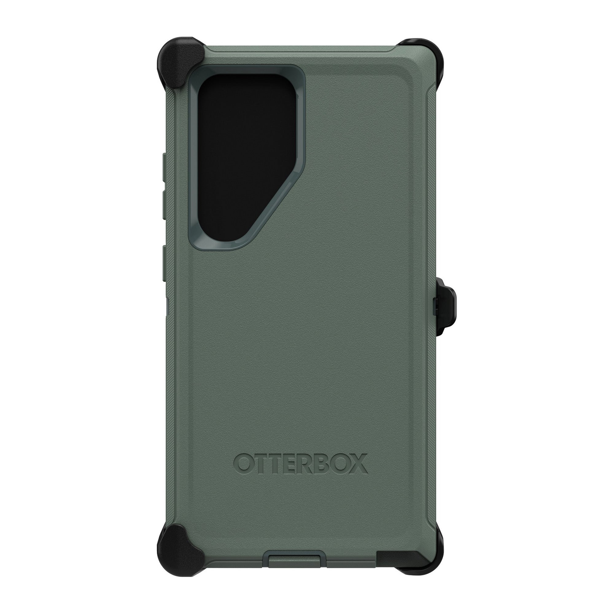 Samsung Galaxy S24 Ultra 5G Otterbox Defender Series Case - Green (Forest Ranger) - 15-12254