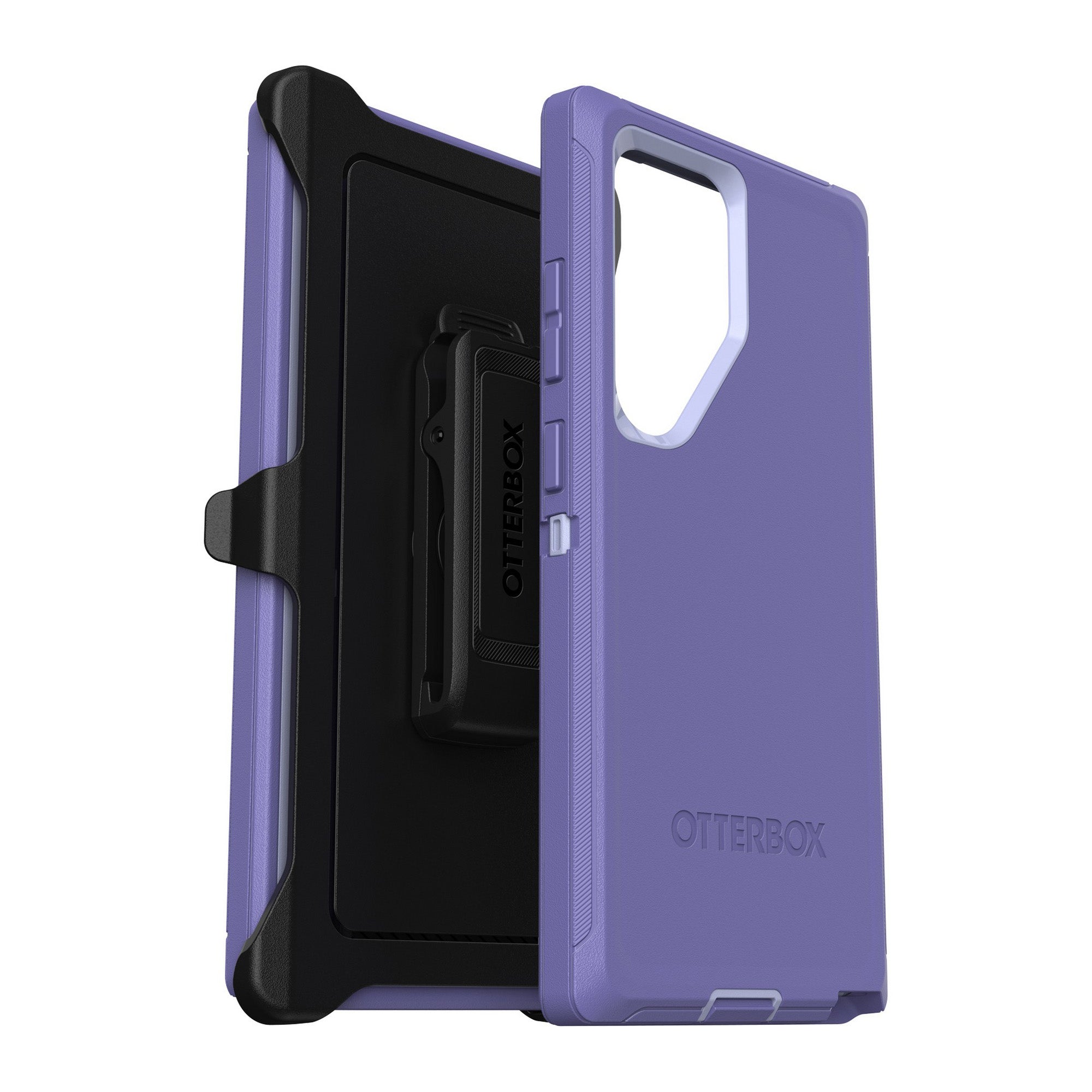 Samsung Galaxy S24 Ultra 5G Otterbox Defender Series Case - Purple (Mountain Majesty) - 15-12255