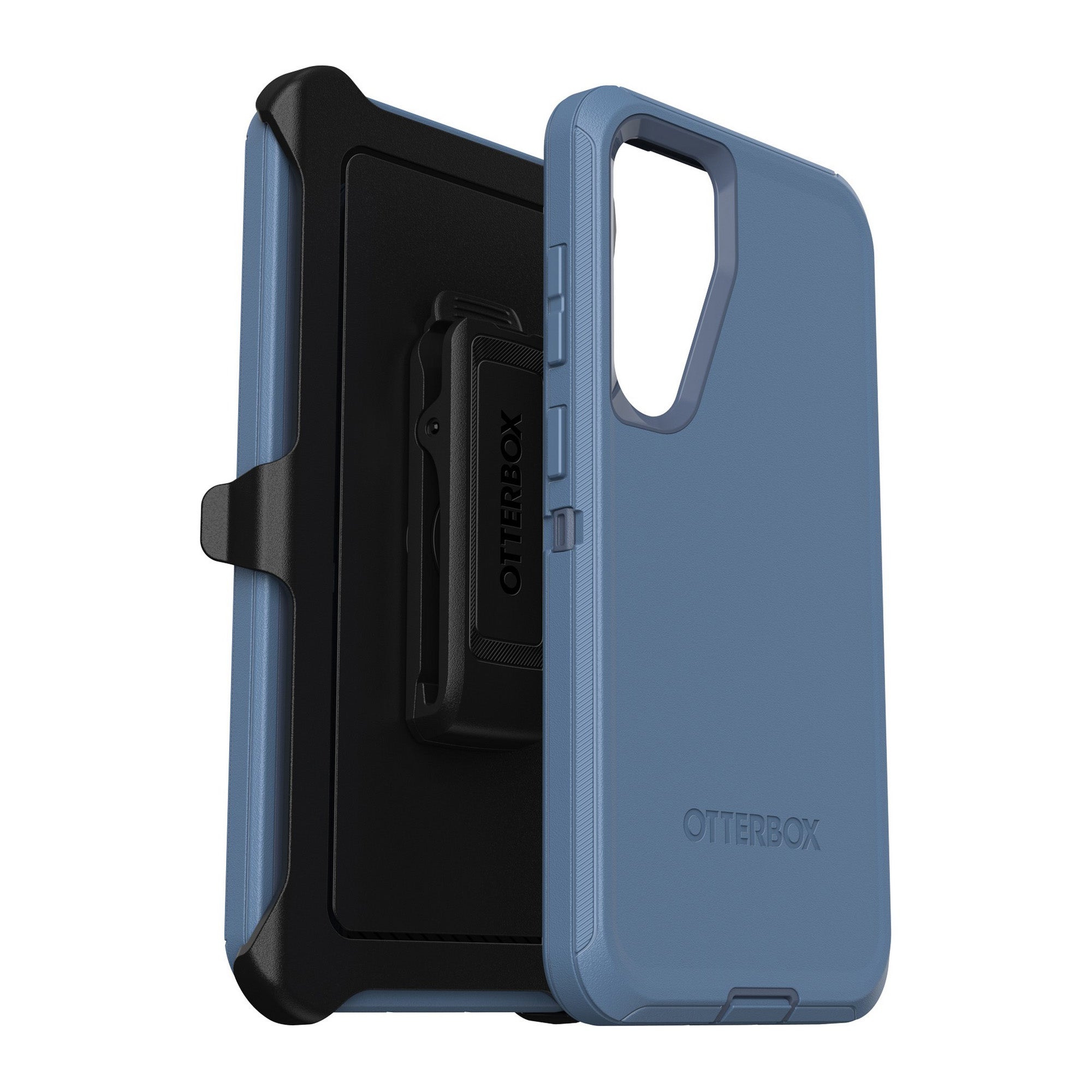 Samsung Galaxy S24+ 5G Otterbox Defender Series Case - Blue (Baby Blue Jeans) - 15-12257