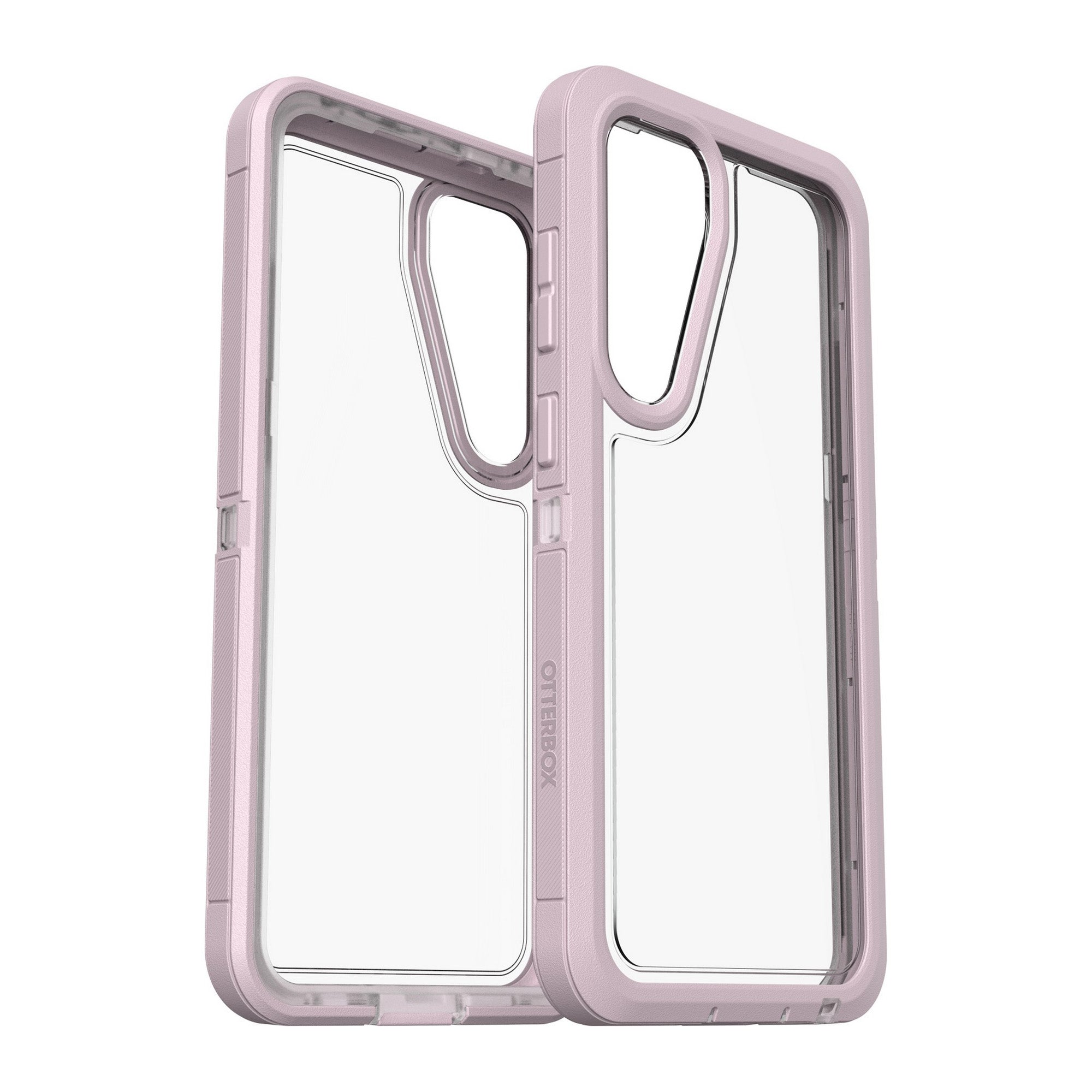 Samsung Galaxy S24+ 5G Otterbox Defender XT Clear Case - Clear (Mountain Frost) - 15-12267