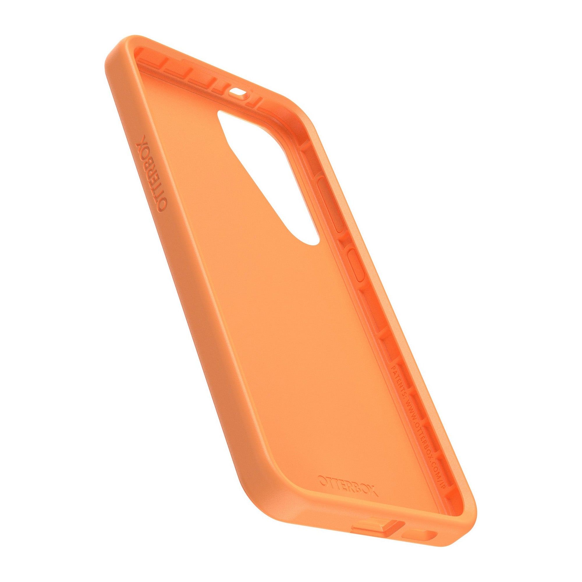 Samsung Galaxy S24+ 5G Otterbox Symmetry Series Case - Orange (Sunstone) - 15-12281