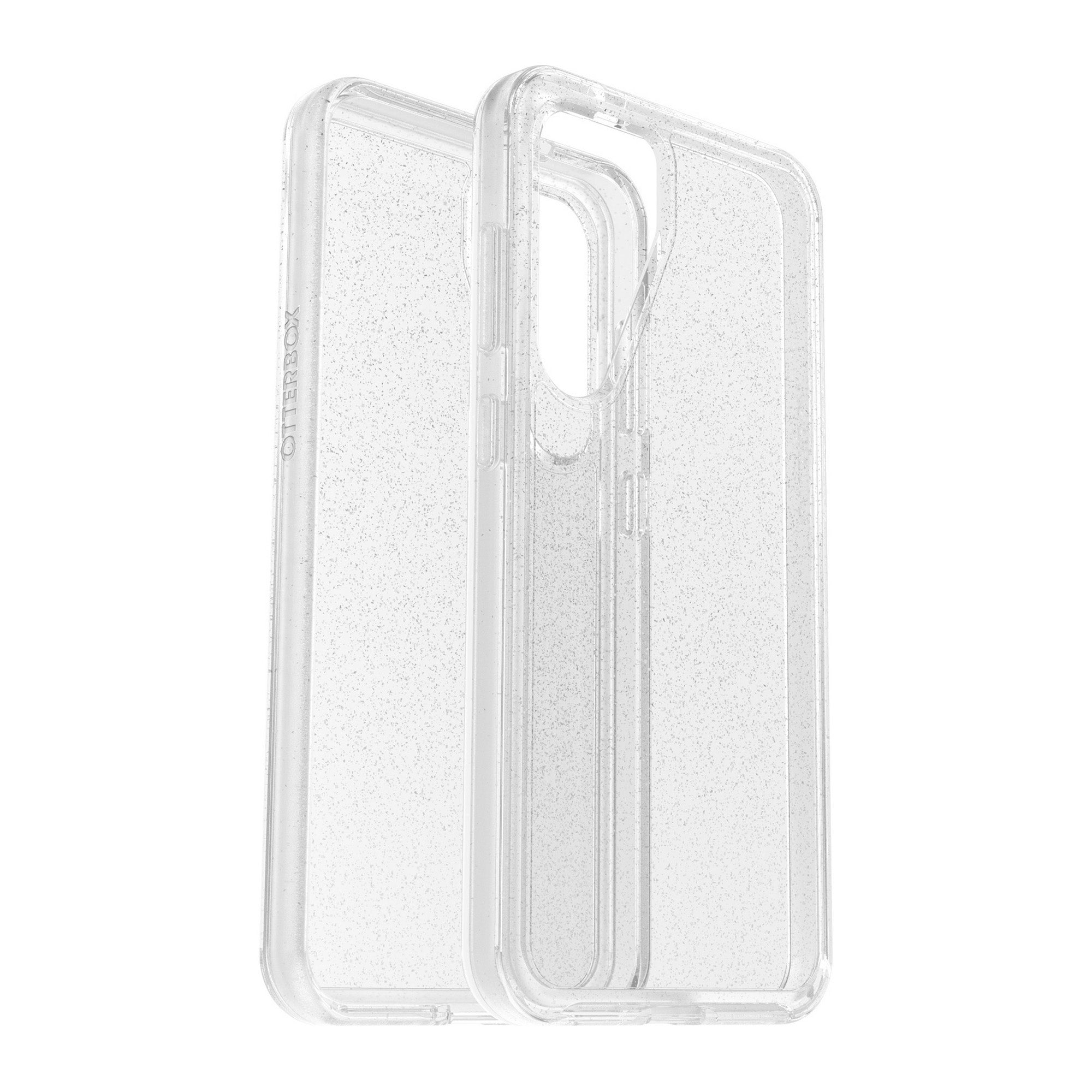 Samsung Galaxy S24+ 5G Otterbox Symmetry Clear Series Case - Clear/Silver (Stardust) - 15-12287