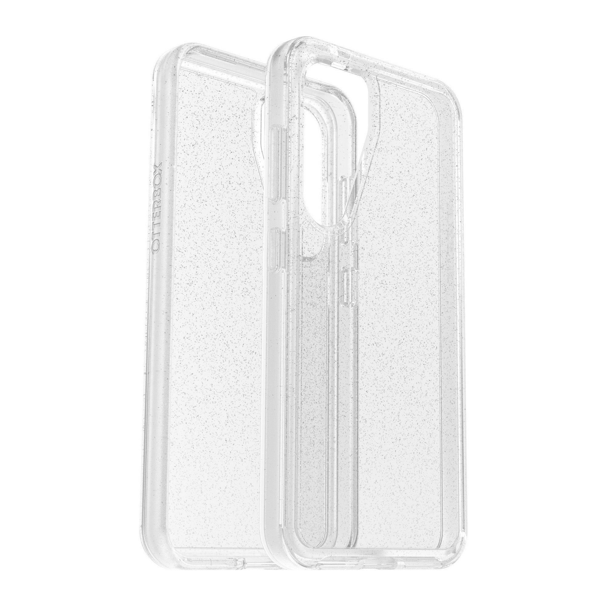 Samsung Galaxy S24 5G Otterbox Symmetry Clear Series Case - Clear/Silver (Stardust) - 15-12291