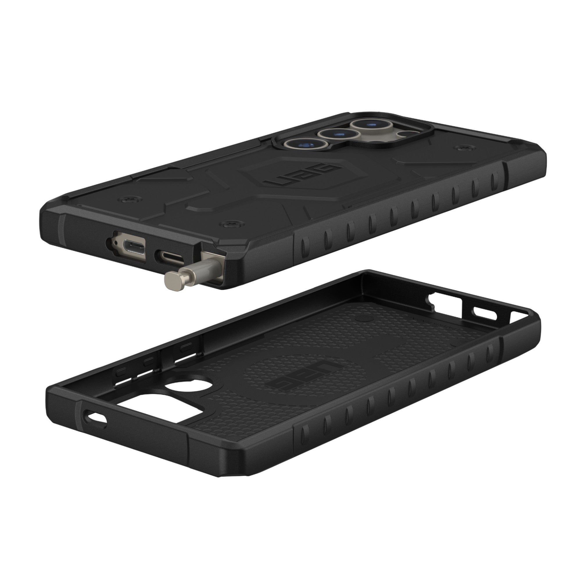 Samsung Galaxy S24 Ultra 5G UAG Pathfinder Case - Black - 15-12319