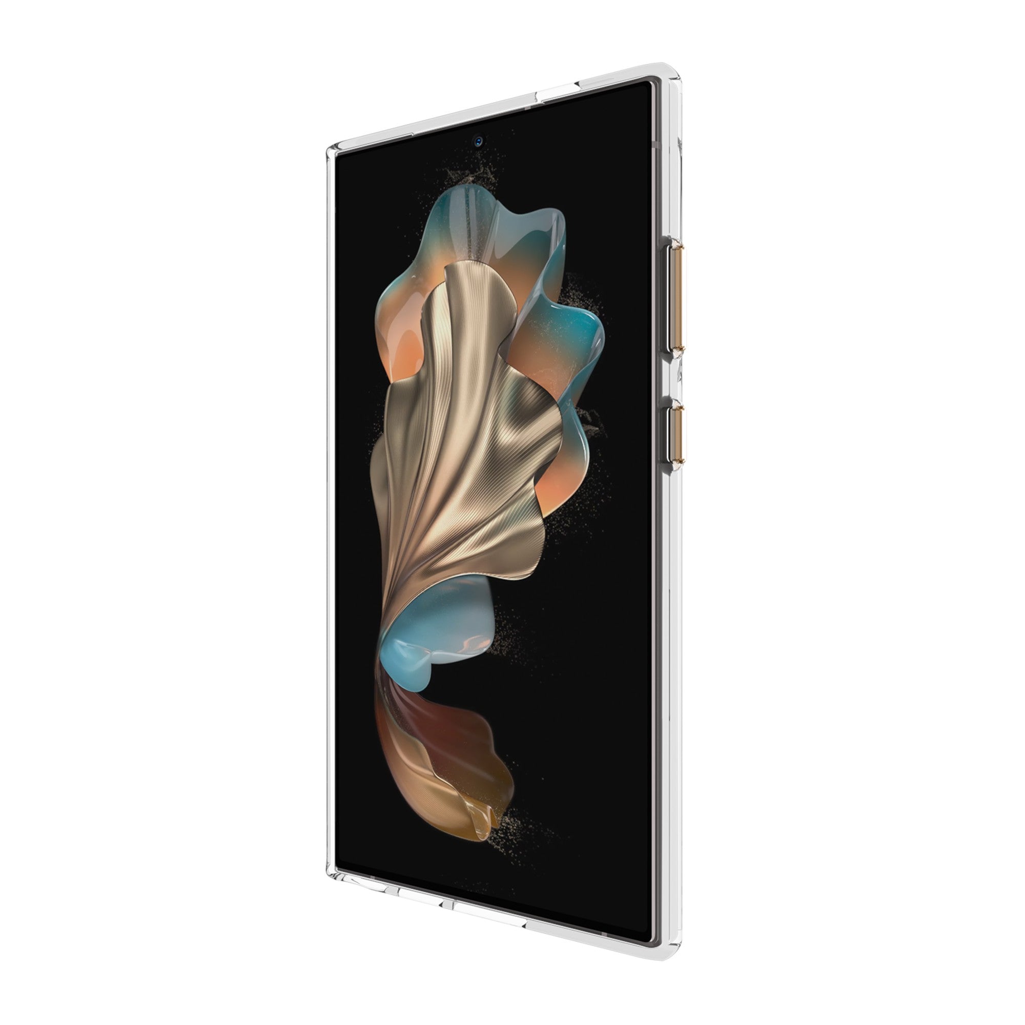 Samsung Galaxy S24 Ultra 5G Case-Mate Floral Gems Case - Gold - 15-12350