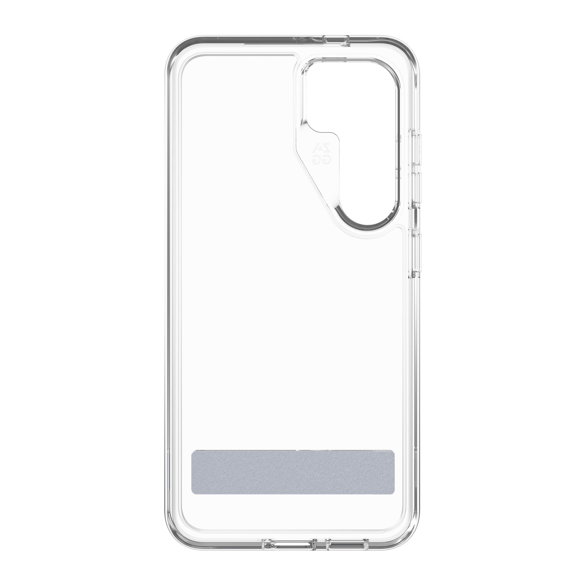 Samsung Galaxy S24 5G ZAGG (GEAR4) Crystal Palace Kickstand Case - Clear - 15-12370