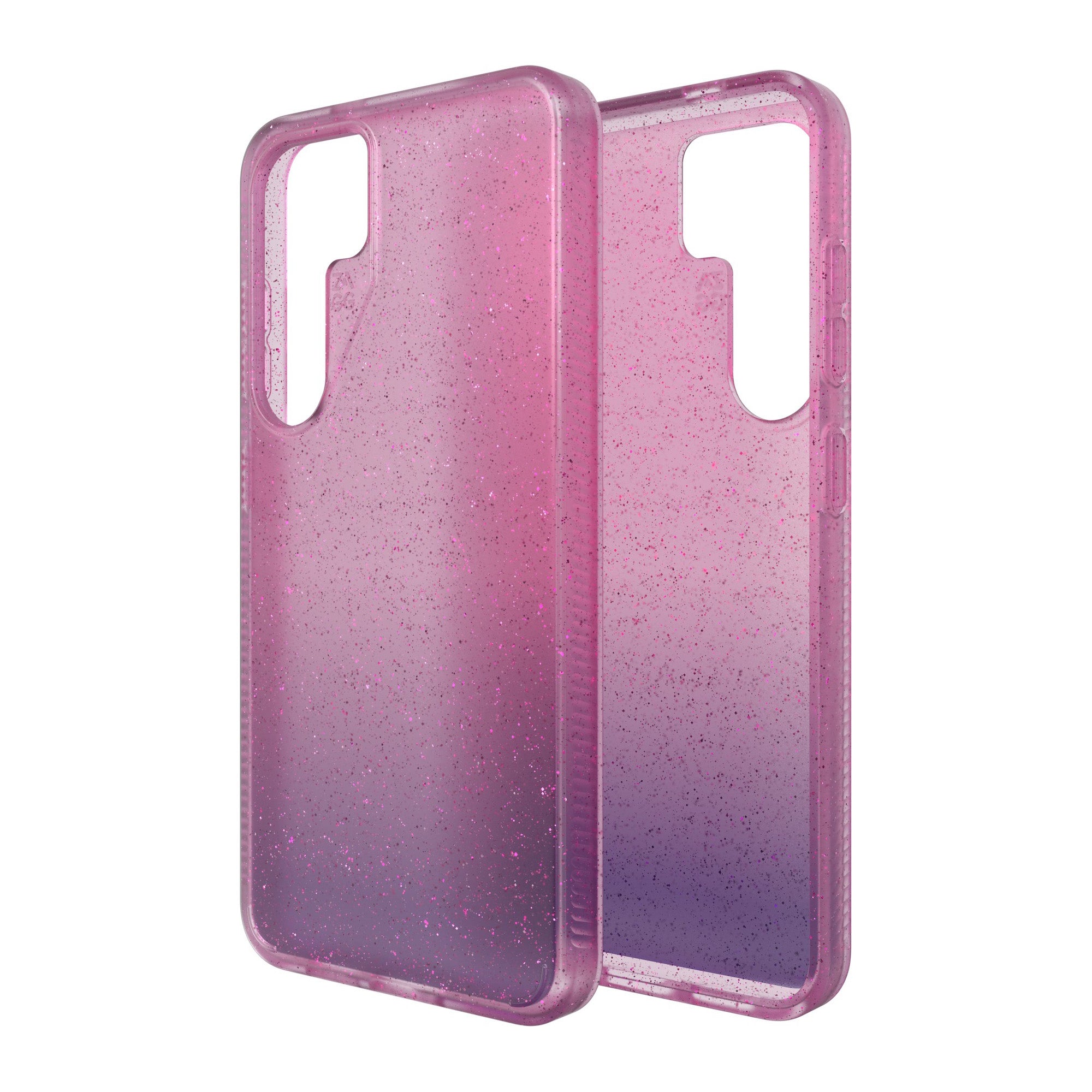 Samsung Galaxy S24 5G ZAGG (GEAR4) Milan Case - Glitter Pink - 15-12373
