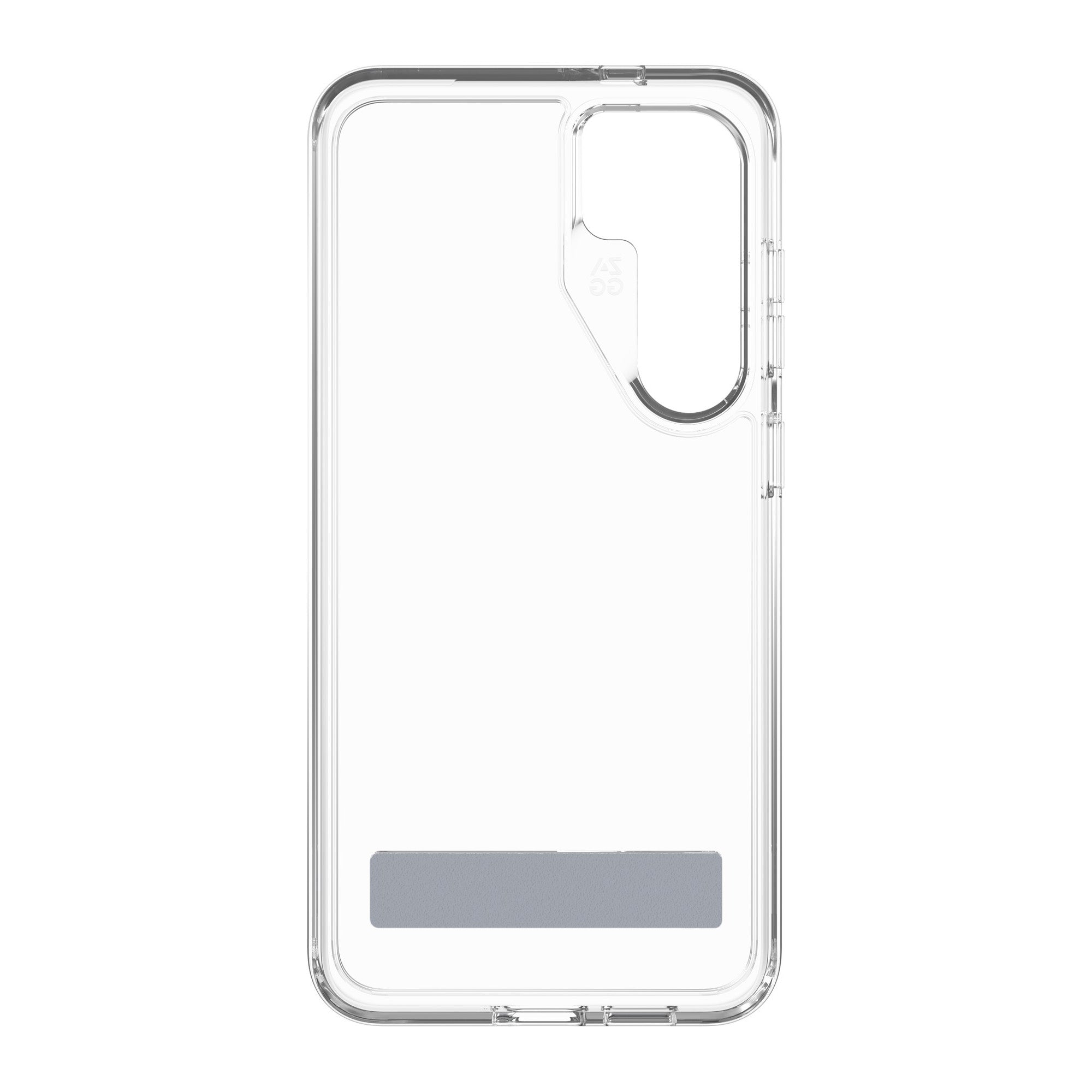 Samsung Galaxy S24+ 5G ZAGG (GEAR4) Crystal Palace Kickstand Case - Clear - 15-12379
