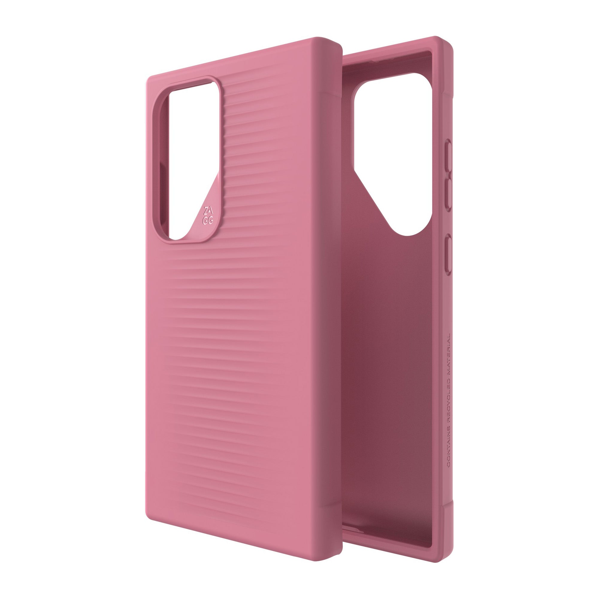 Samsung Galaxy S24 Ultra 5G ZAGG Graphene Luxe Case - Coral - 15-12383