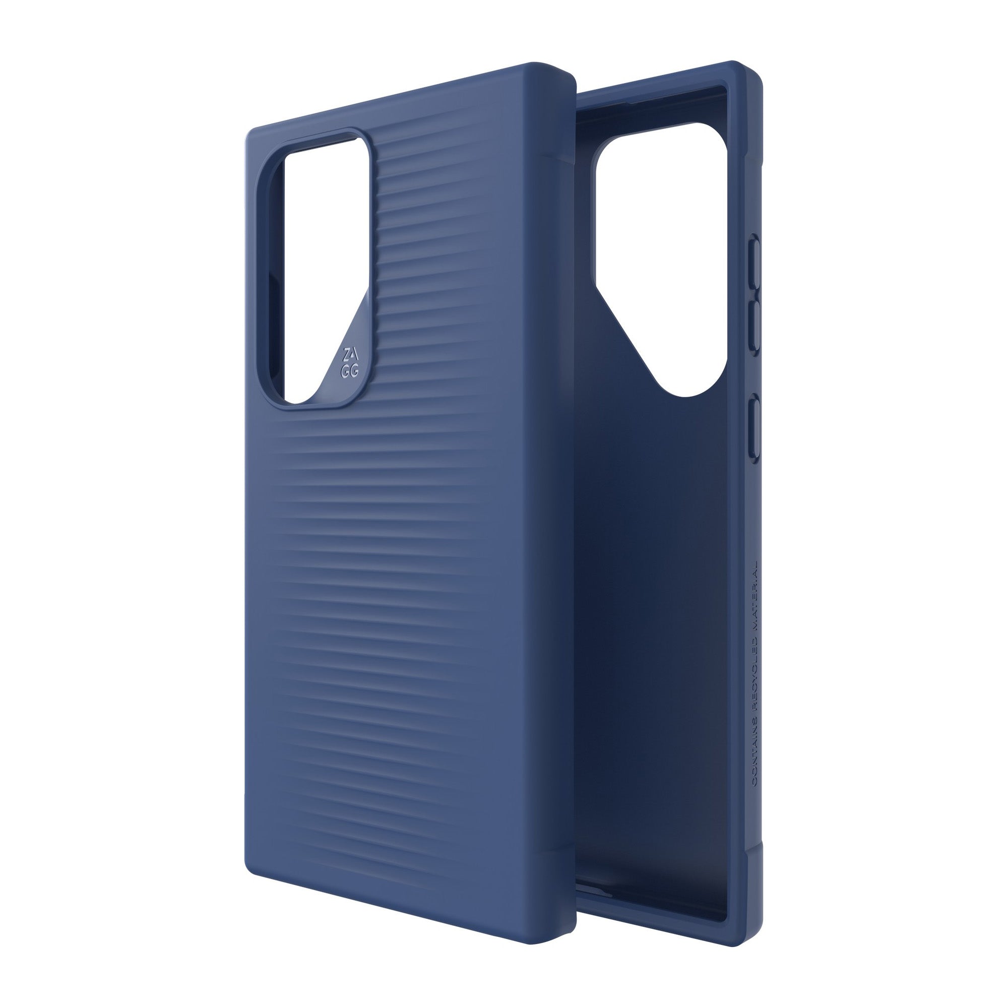 Samsung Galaxy S24 Ultra 5G ZAGG (GEAR4) Luxe Case - Blue - 15-12385