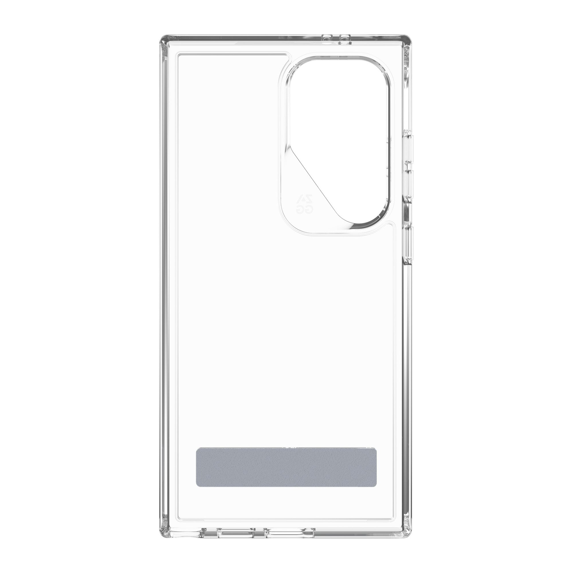 Samsung Galaxy S24 Ultra 5G ZAGG (GEAR4) Crystal Palace Kickstand Case - Clear - 15-12388