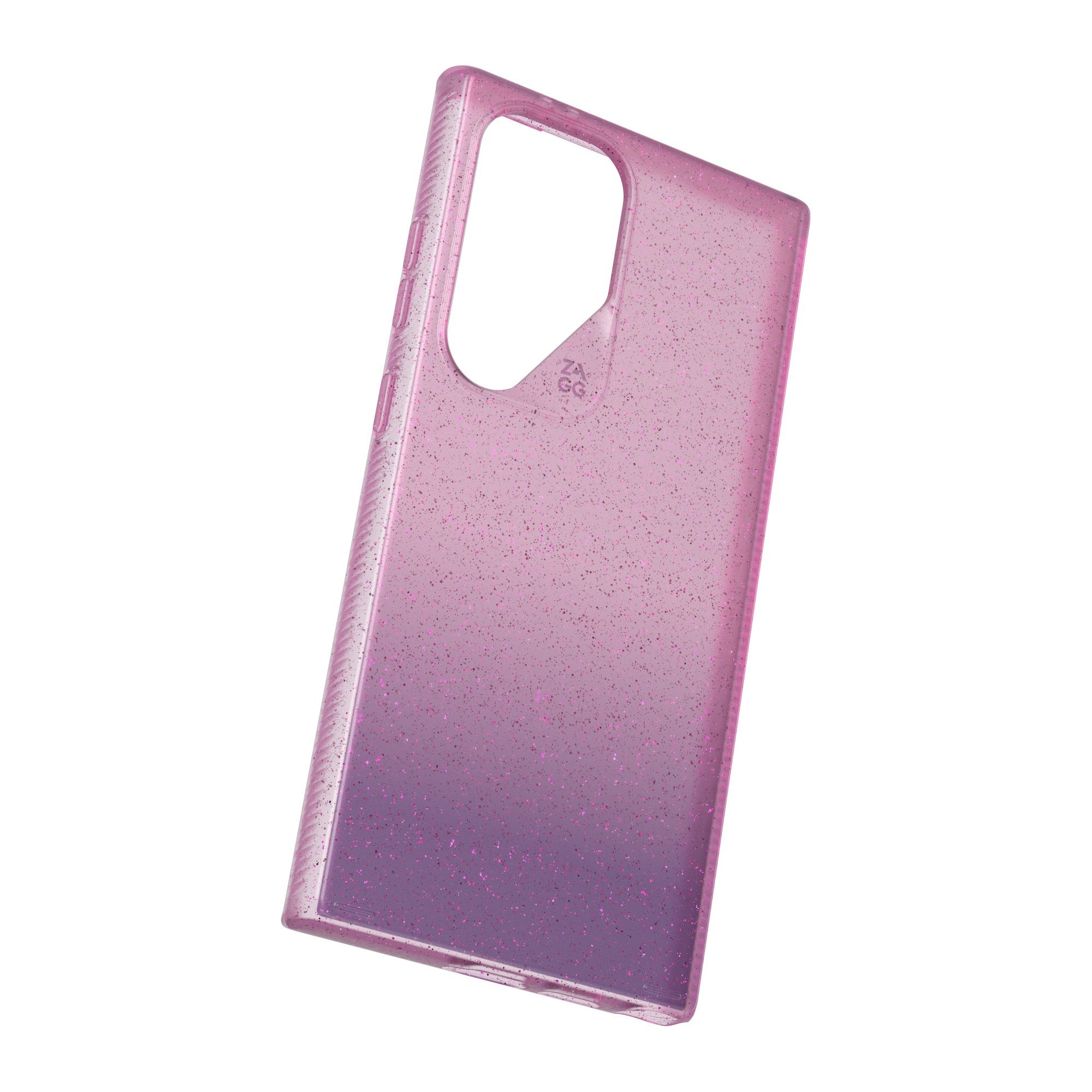 Samsung Galaxy S24 Ultra 5G ZAGG (GEAR4) Milan Case - Glitter Pink - 15-12391
