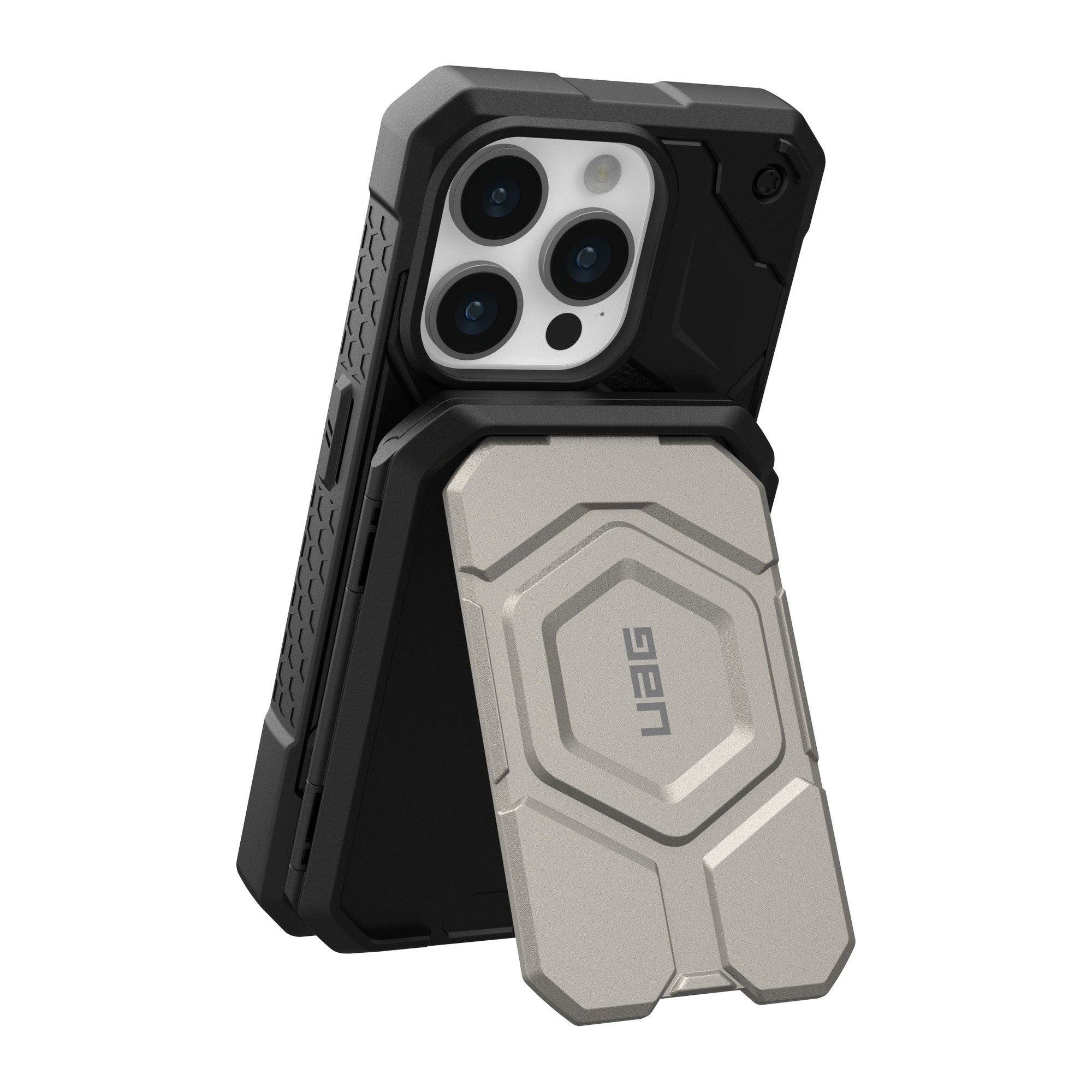 UAG Magnetic Wallet w/Stand - Black - 15-12568