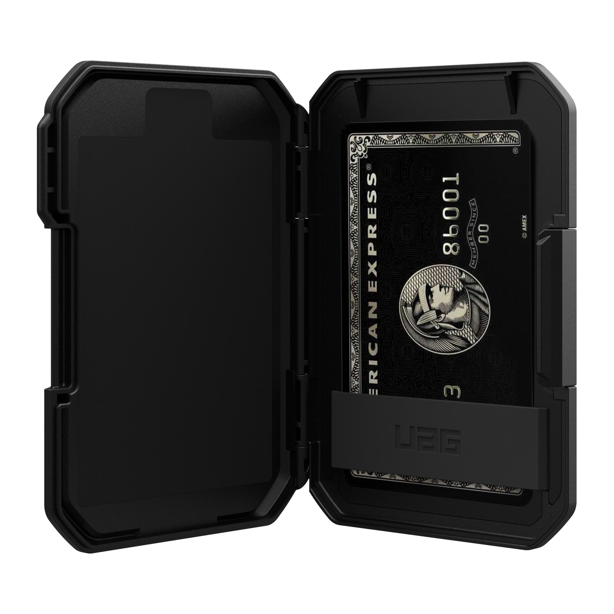 UAG Magnetic Wallet w/Stand - Black - 15-12568