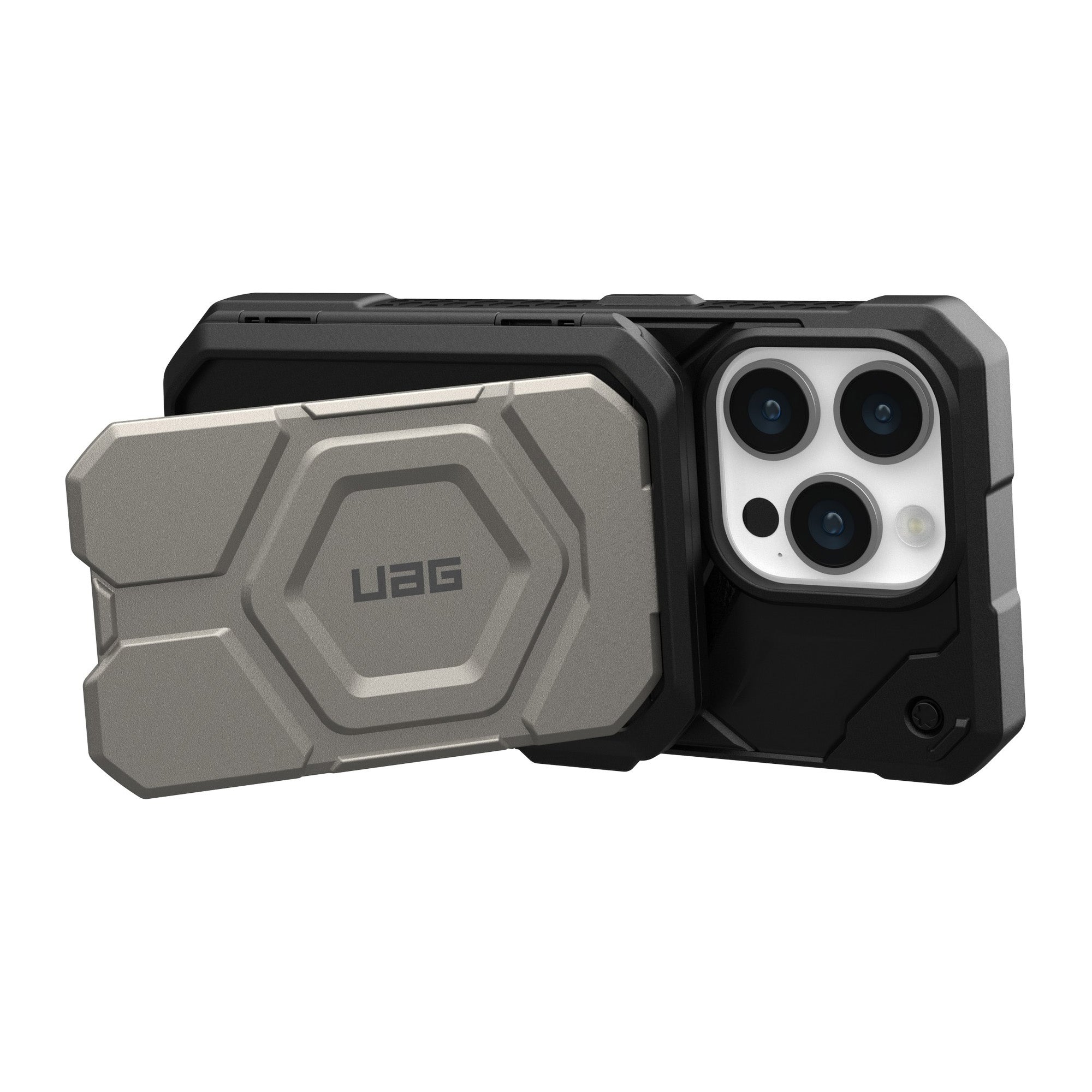 UAG Magnetic Wallet w/Stand - Black - 15-12568