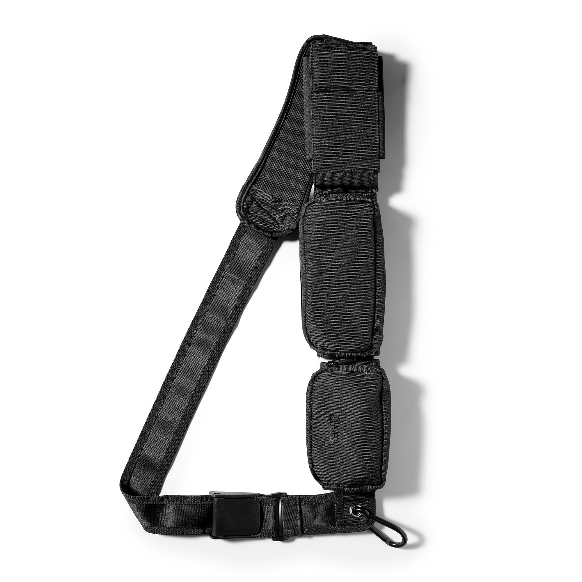 Totinit Passport Pro - RPET w/RFID pocket + Carabiner - Black - 15-12579