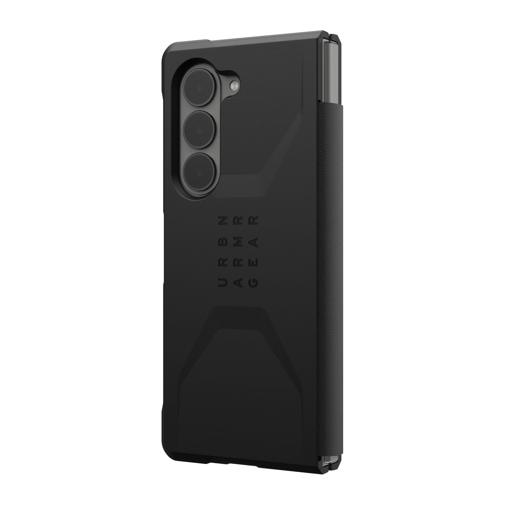 Samsung Galaxy Z Fold6 UAG Civilian Case - Black - 15-12580