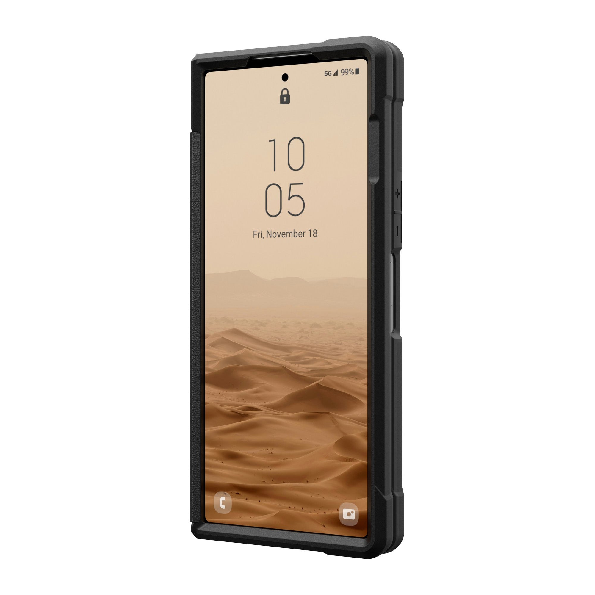 Samsung Galaxy Z Fold6 UAG Civilian Case - Black - 15-12580