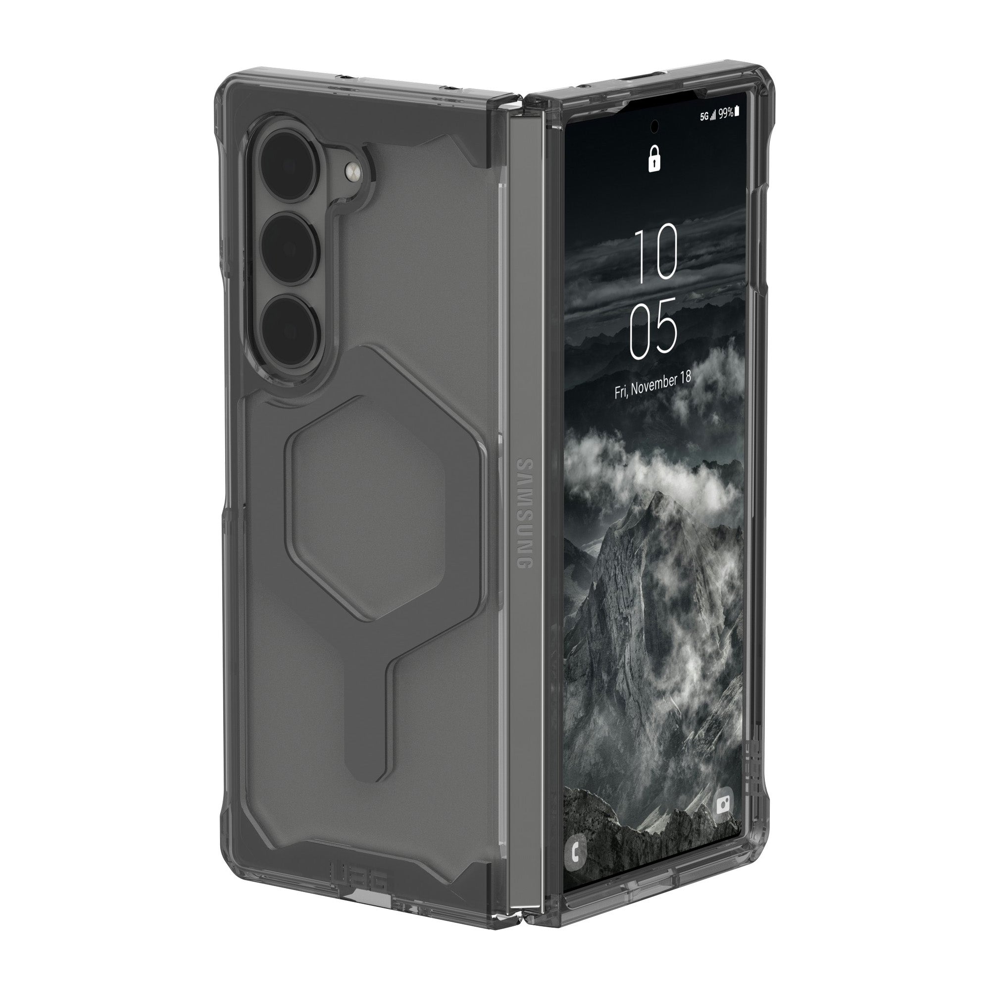 Samsung Galaxy Z Fold6 UAG Plyo Pro Case w/MagSafe - Ash/Grey - 15-12581