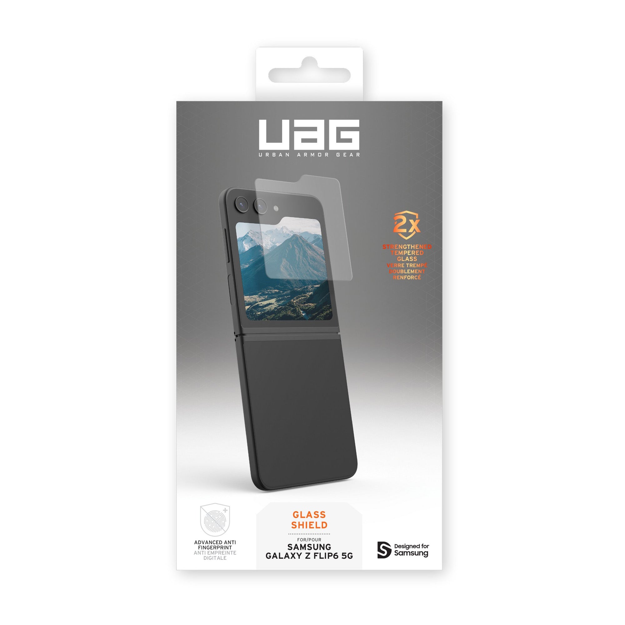 Samsung Galaxy Z Flip6 UAG Glass Shield - 15-12583