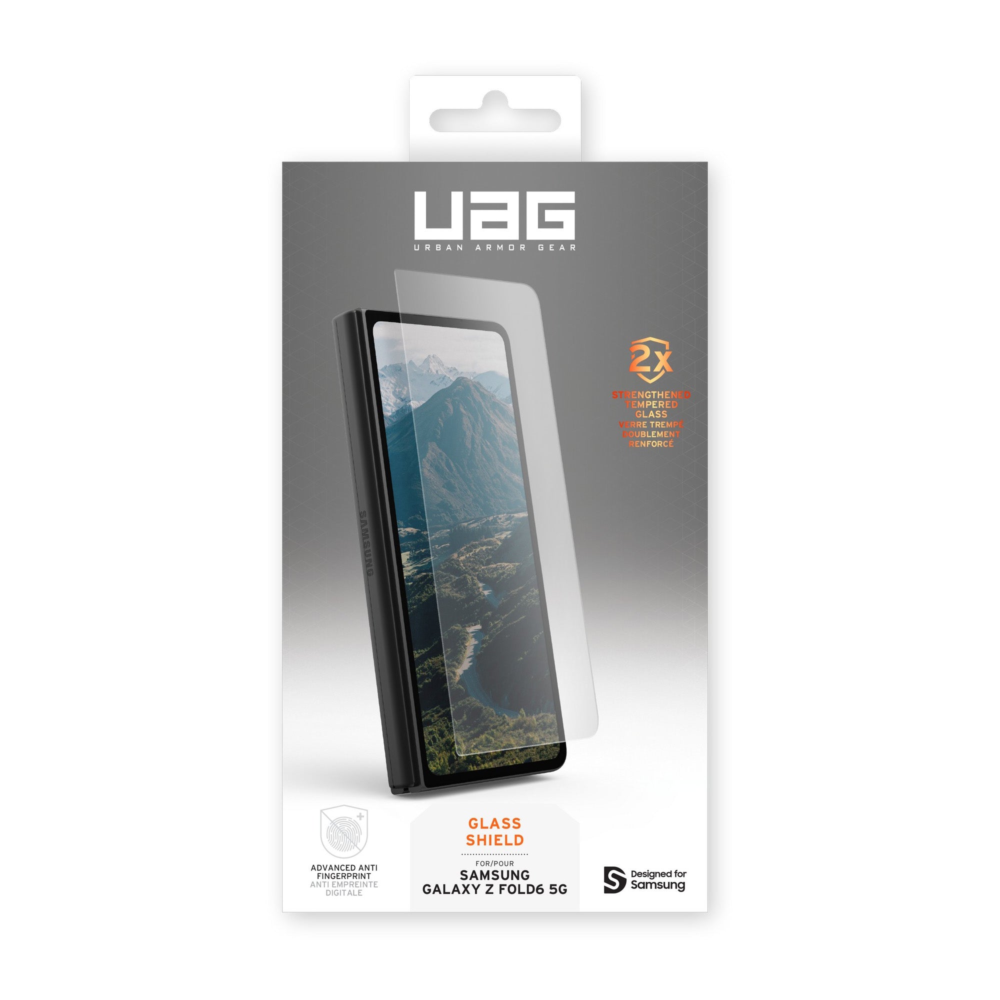 Samsung Galaxy Z Fold6 UAG Glass Shield - 15-12584