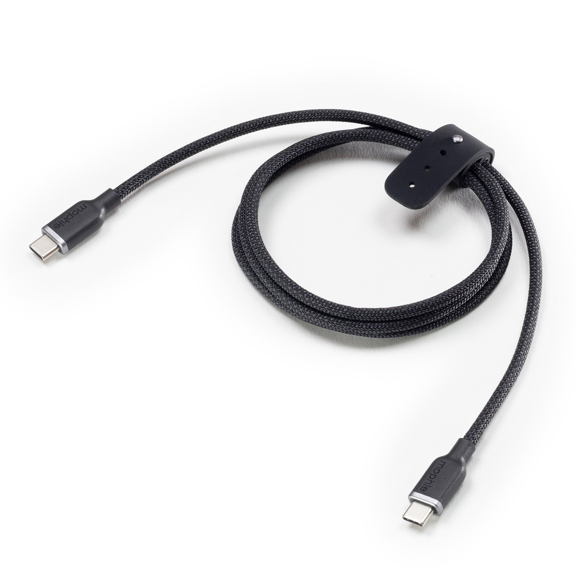 Mophie 200cm USB-C to USB-C Charge and Sync Cable - Black - 15-12587