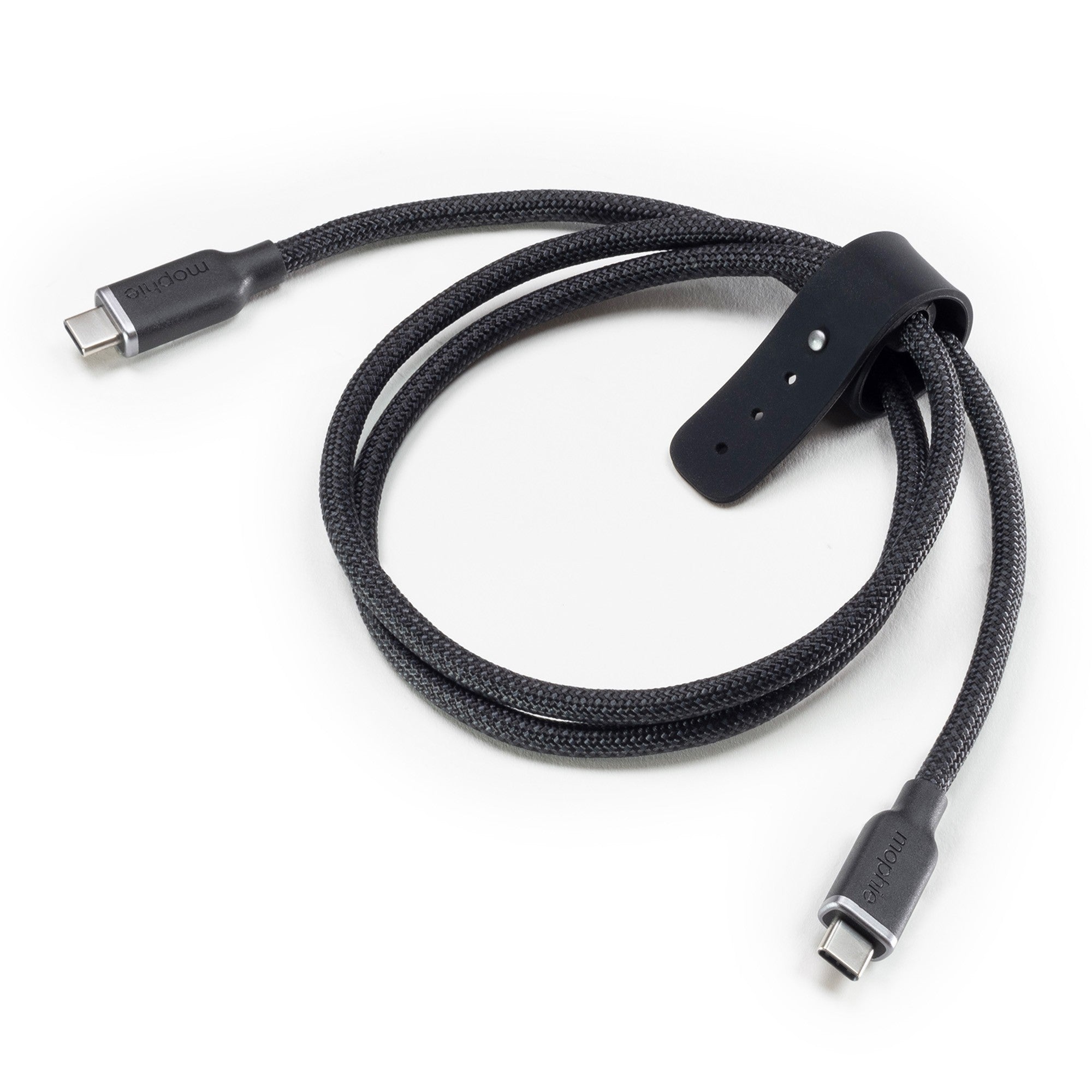 Mophie 80cm USB4 USB-C to USB-C Charge and Sync Cable - Black - 15-12594