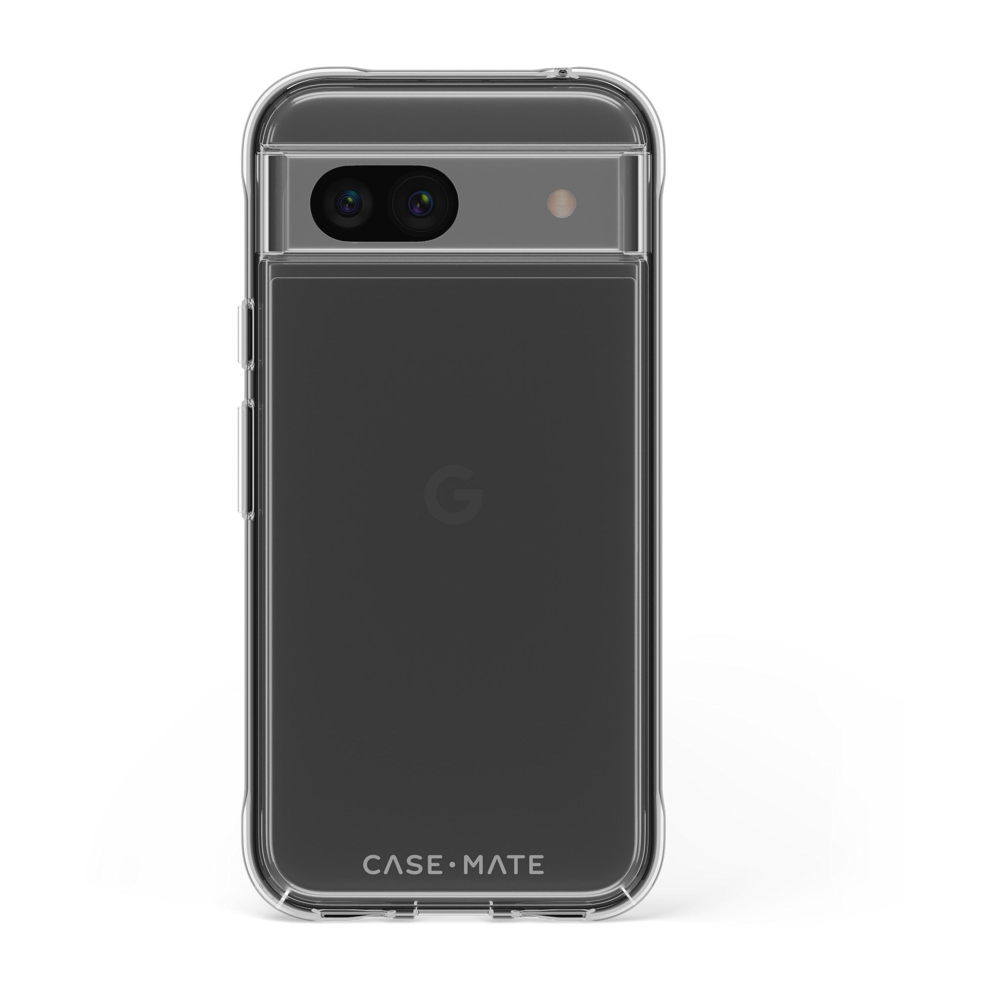 Google Pixel 8a Case-Mate Tough Case - Clear - 15-12602