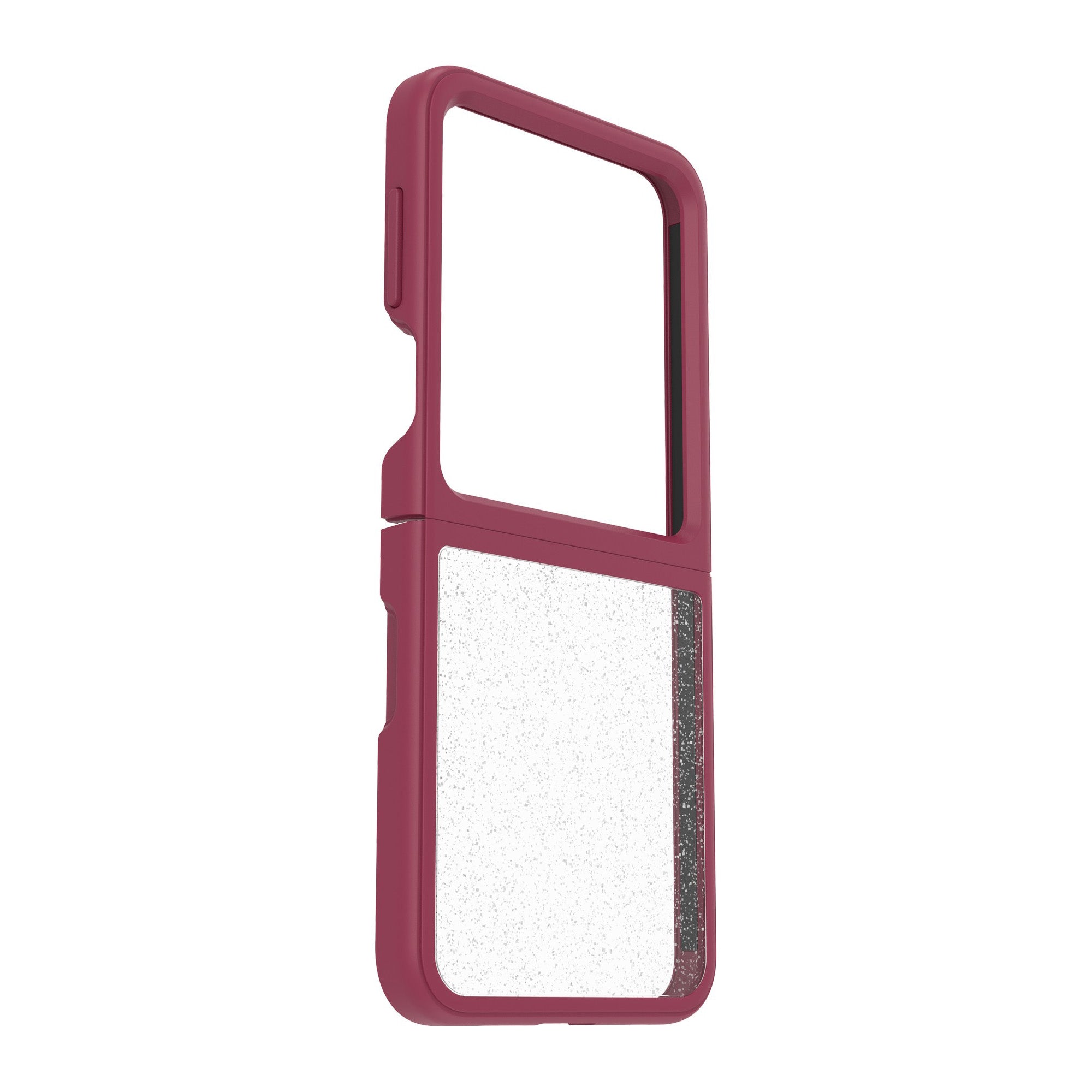 Samsung Galaxy Z Flip6 Otterbox Thin Flex Series Case - Red - Berry Bliss - 15-12639