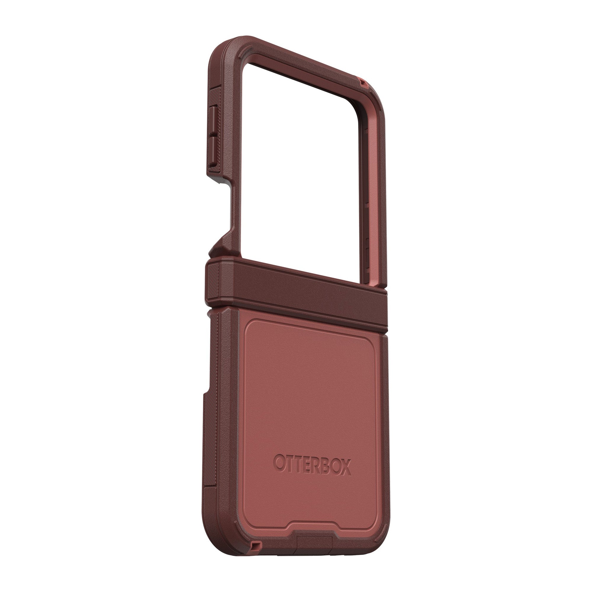 Samsung Galaxy Z Flip6 Otterbox Defender XT Series Case - Red - Red Clay - 15-12641