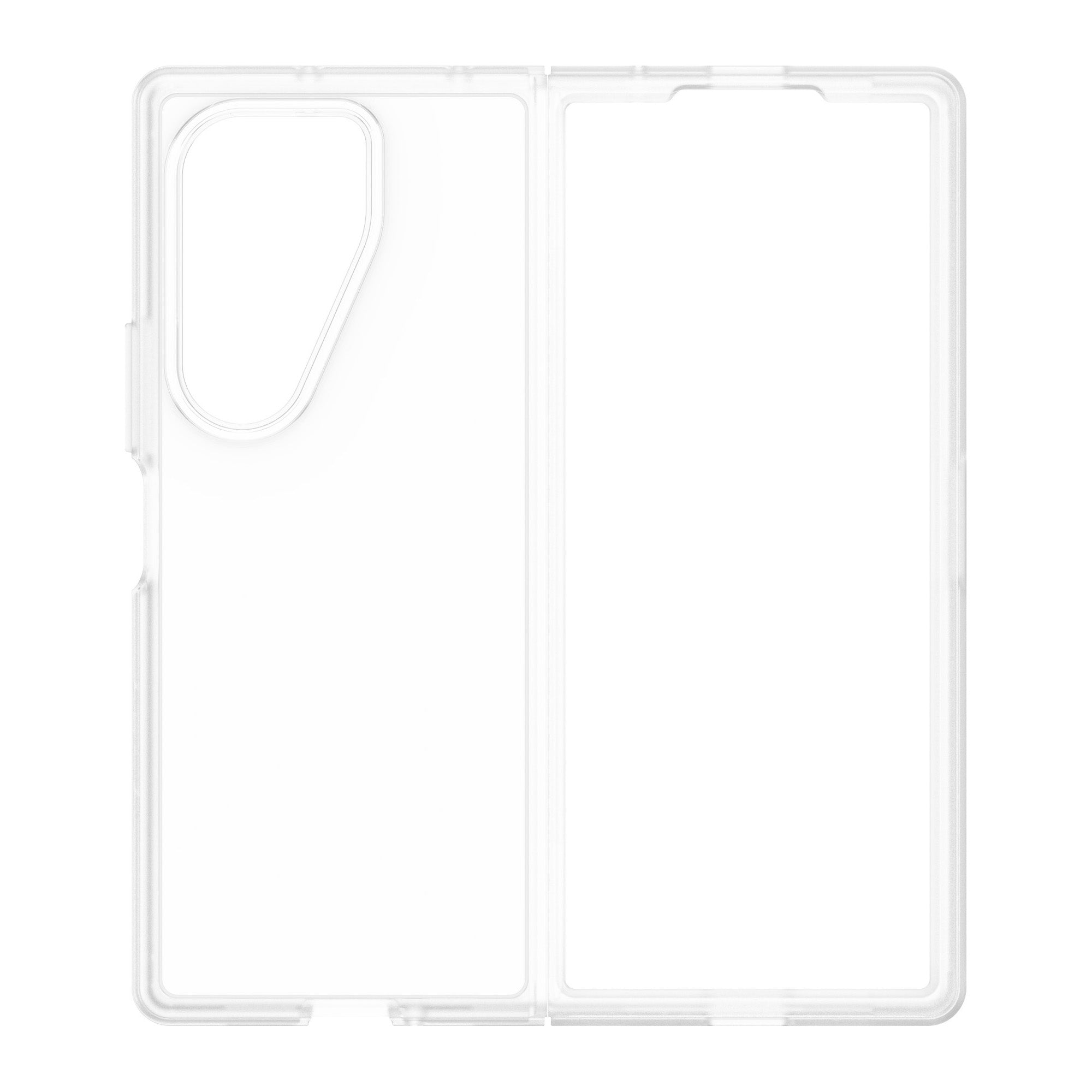 Samsung Galaxy Z Fold6 Otterbox Thin Flex Series Case - Clear - 15-12643