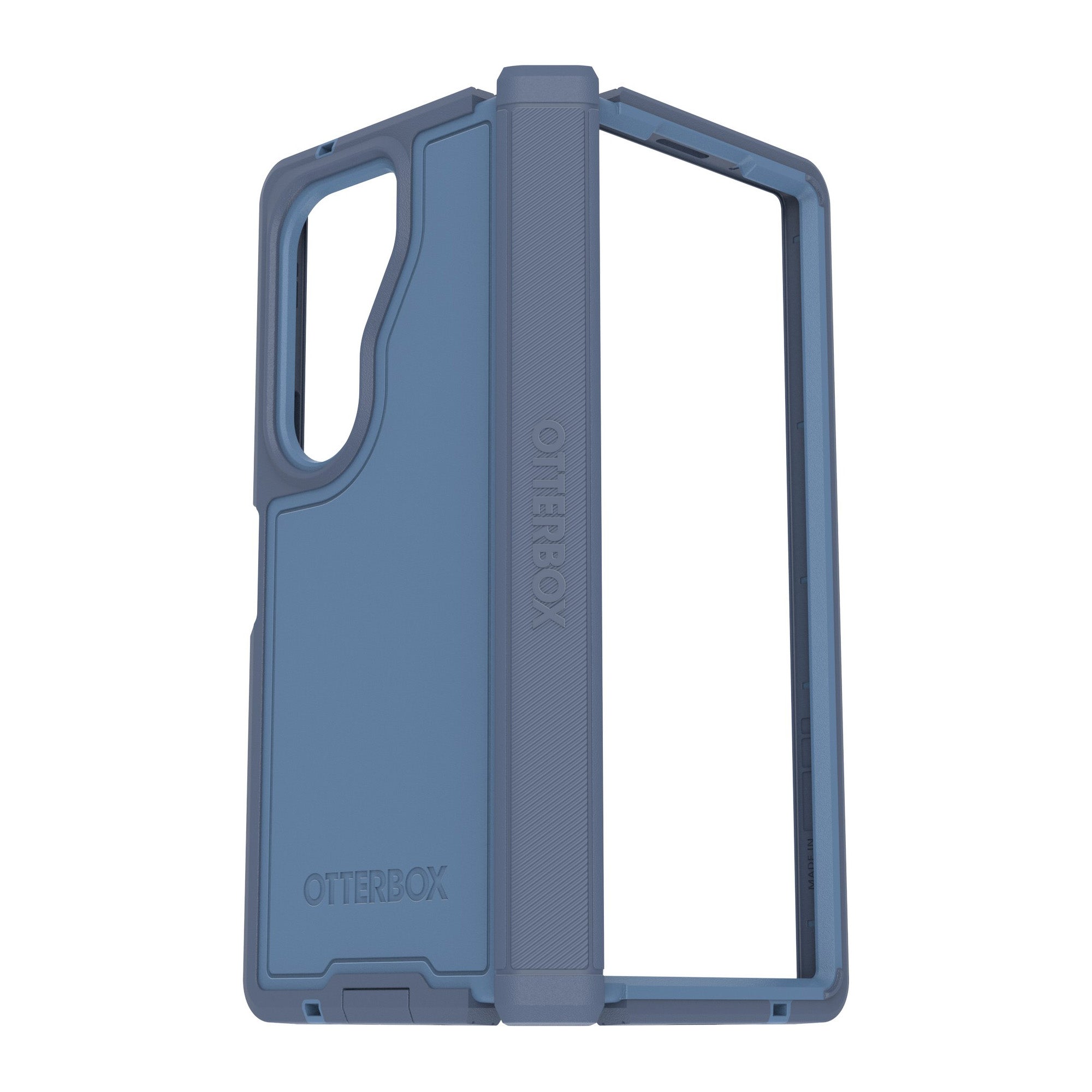 Samsung Galaxy Z Fold6 Otterbox Defender XT Series Case - Blue - Baby Blue Jeans - 15-12648