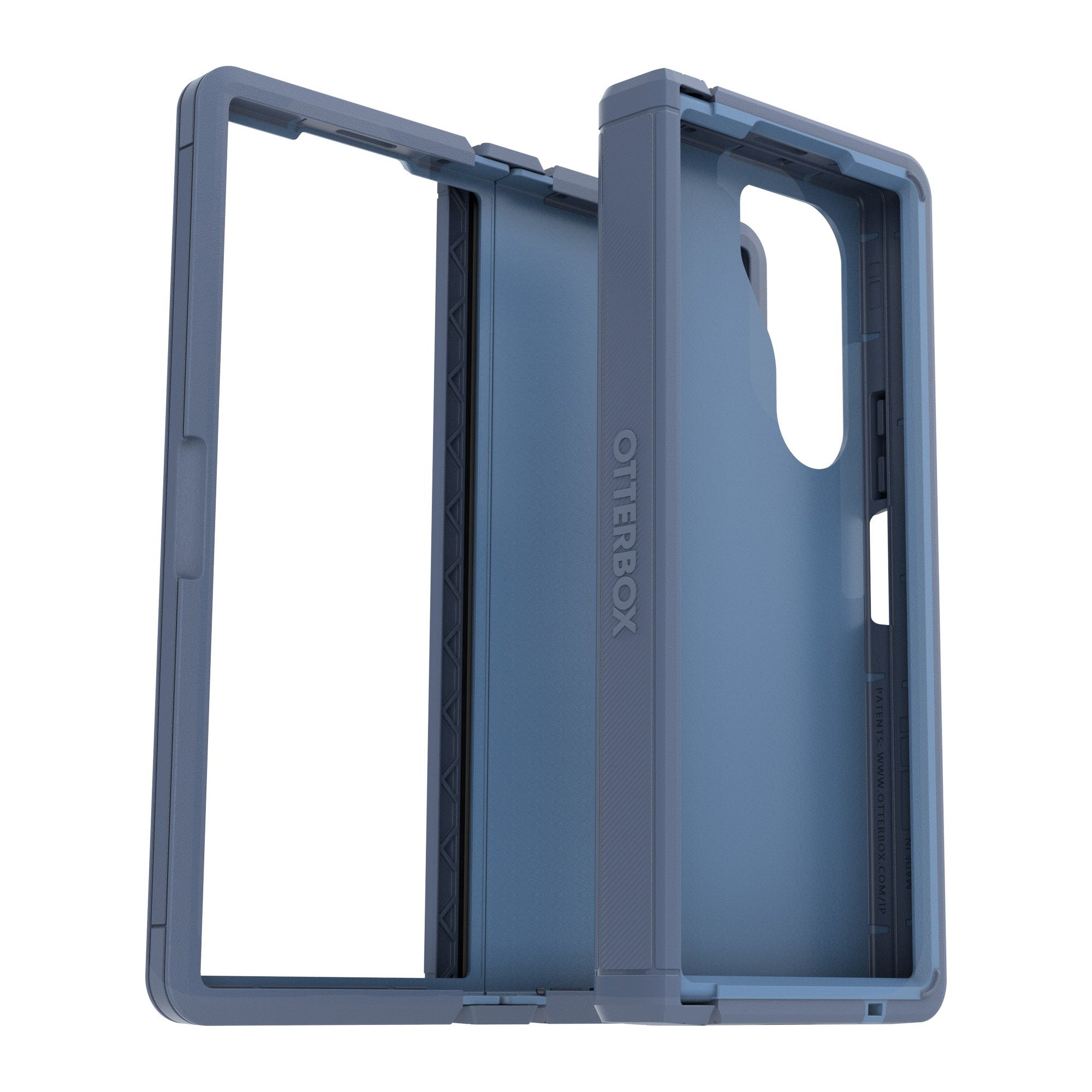 Samsung Galaxy Z Fold6 Otterbox Defender XT Series Case - Blue - Baby Blue Jeans - 15-12648