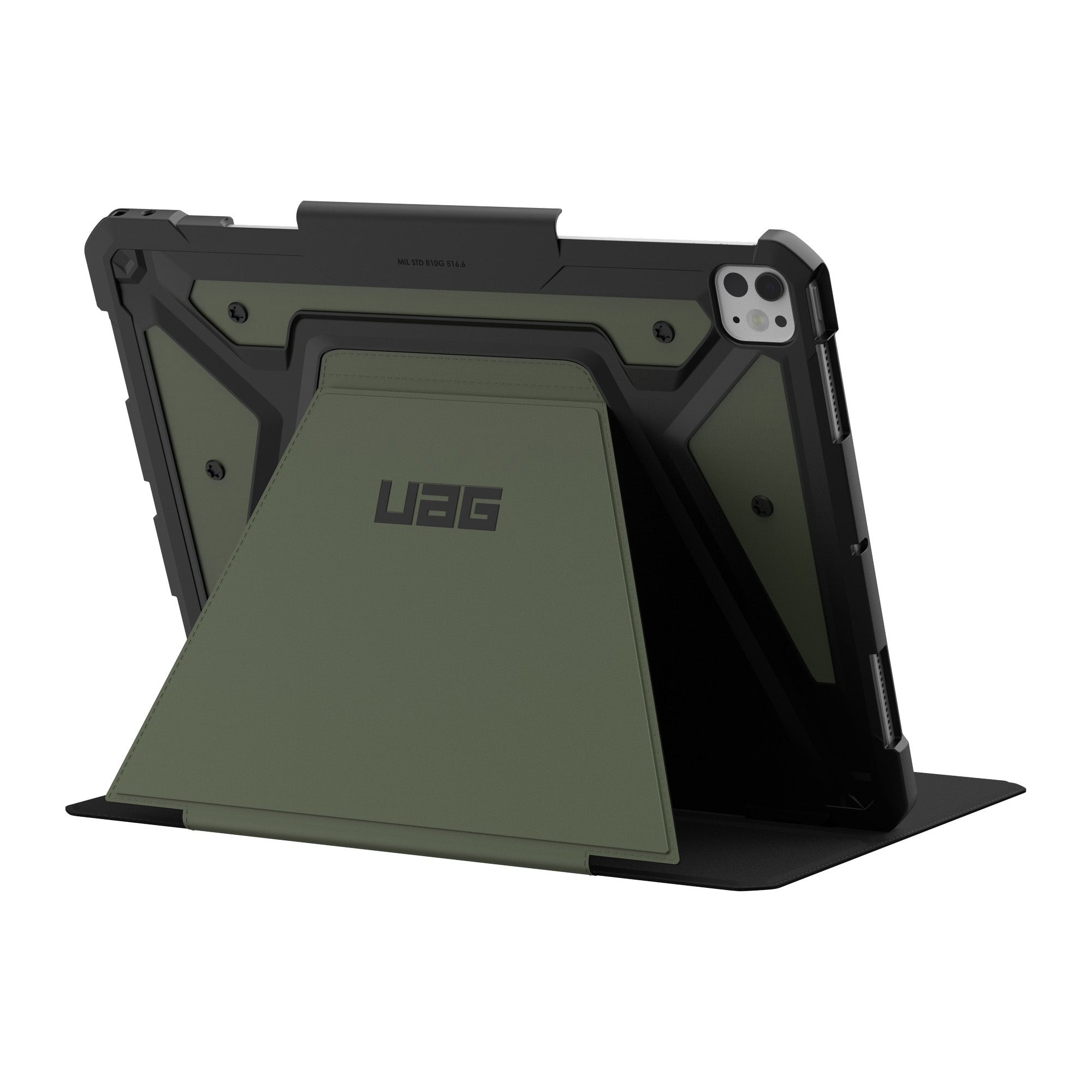 iPad Pro 13 2024 UAG Metropolis SE - Olive - 15-12677