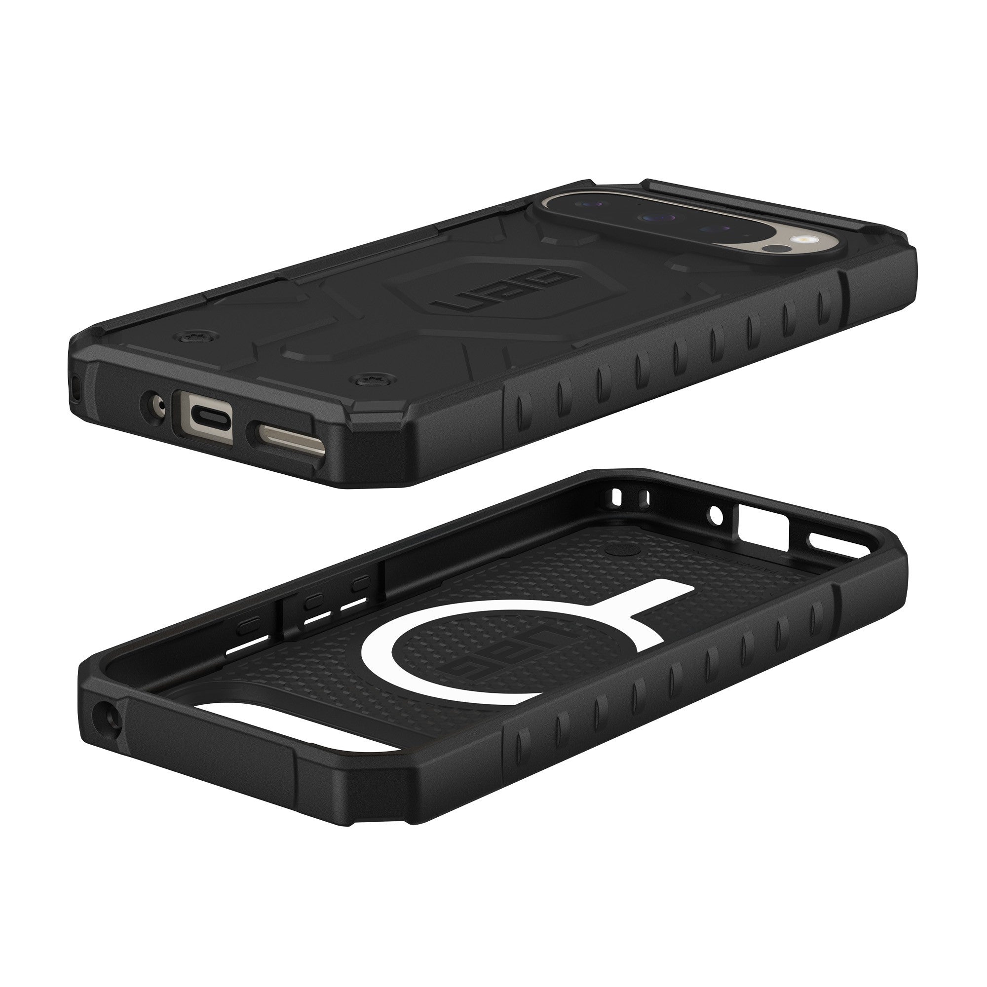 Google Pixel 9 Pro UAG Pathfinder Pro MagSafe Case - Black - 15-12697